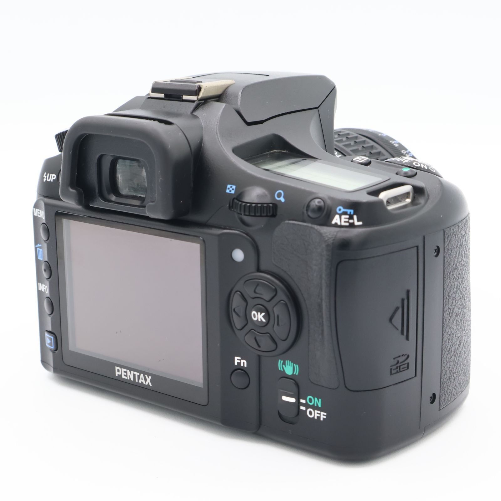 シャッター回数：6345回】Pentax ペンタックス デジタル一眼レフカメラ