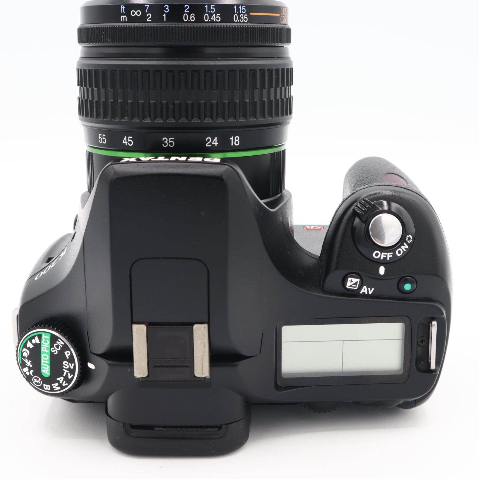 シャッター回数：6345回】Pentax ペンタックス デジタル一眼レフカメラ 