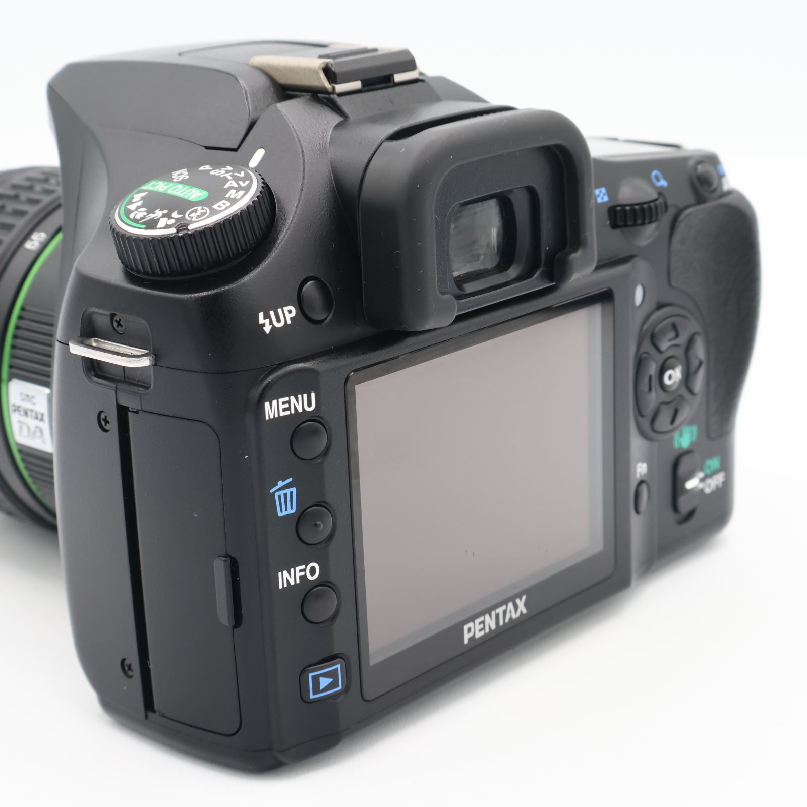 シャッター回数：6345回】Pentax ペンタックス デジタル一眼レフカメラ
