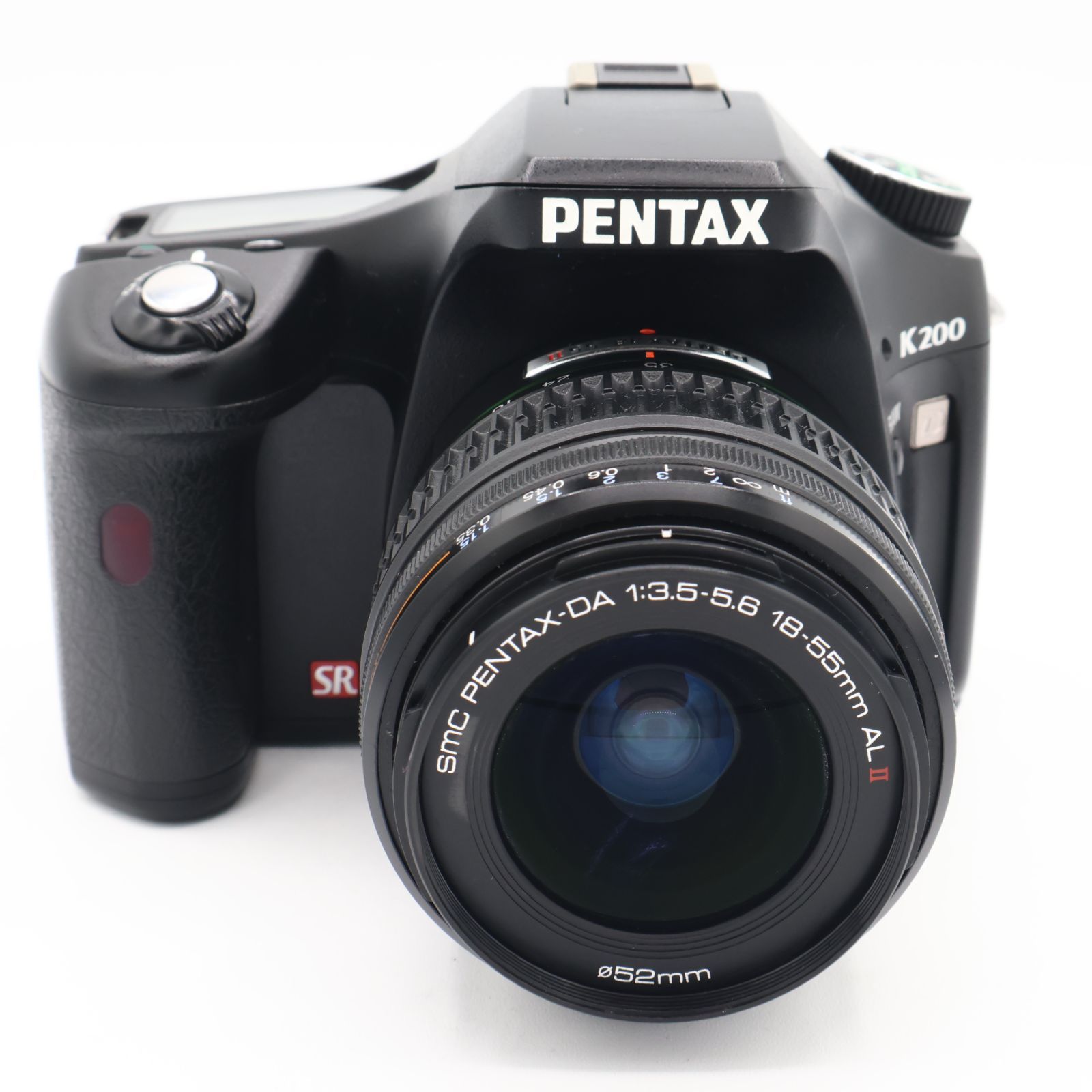 シャッター回数：6345回】Pentax ペンタックス デジタル一眼レフカメラ 