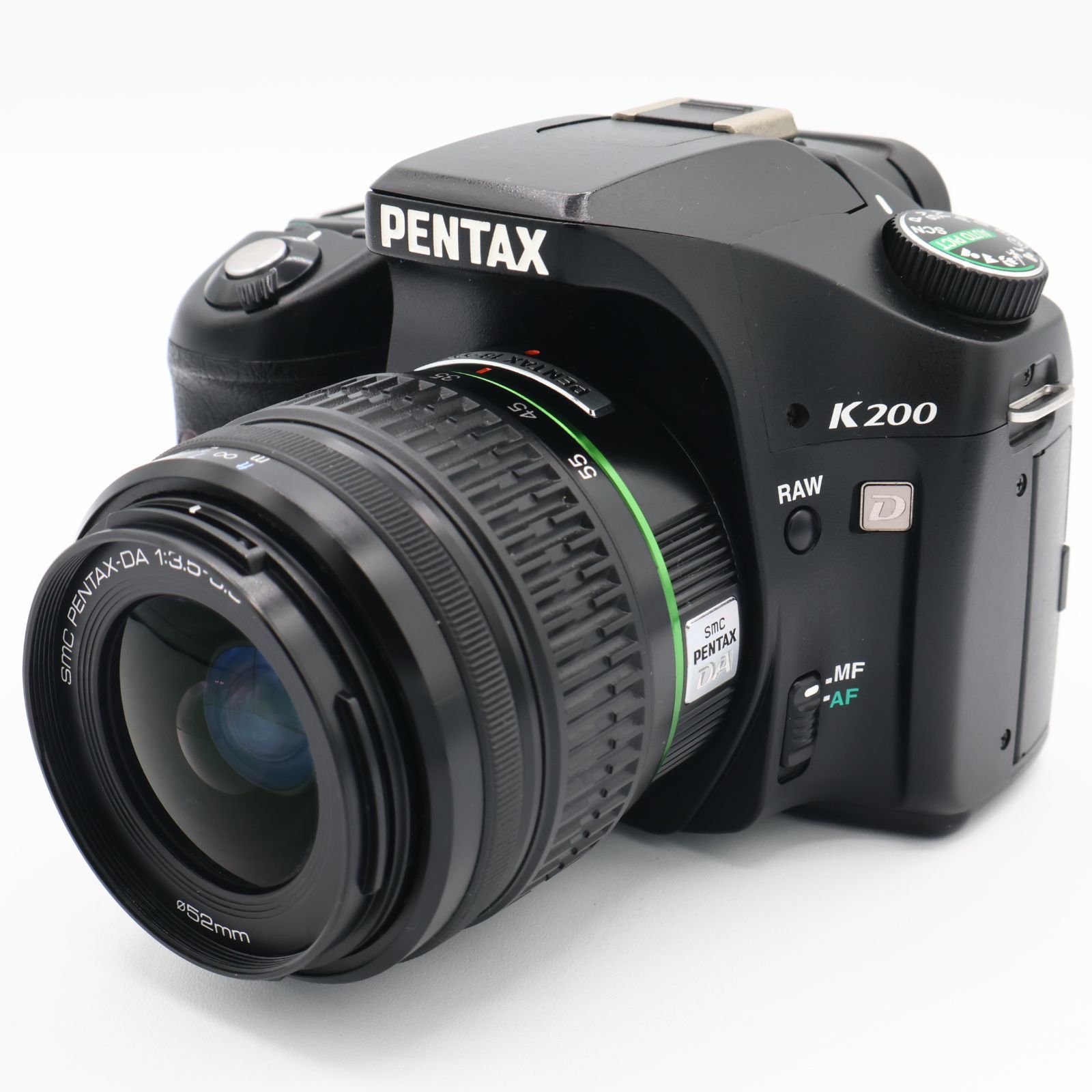シャッター回数：6345回】Pentax ペンタックス デジタル一眼レフカメラ