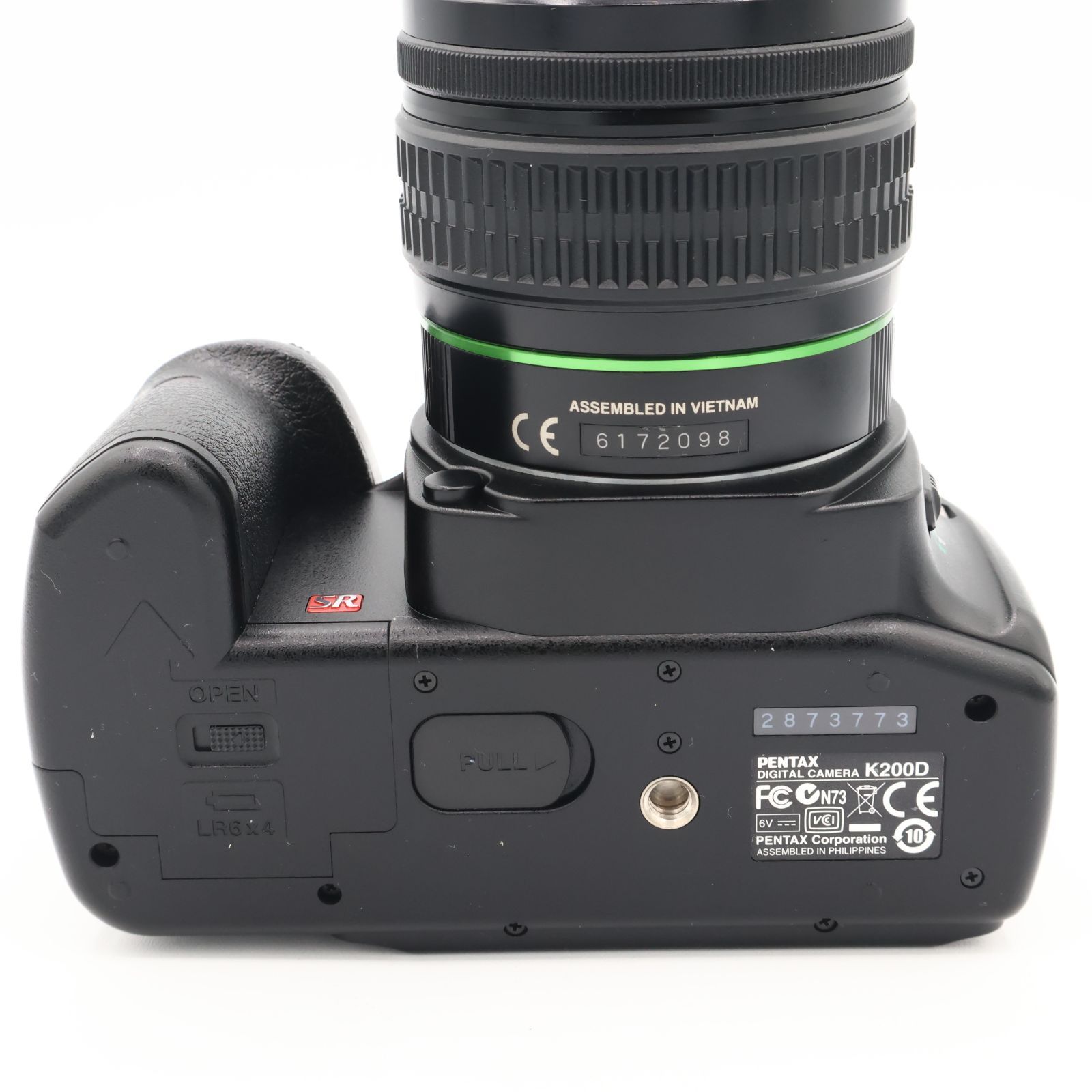 シャッター回数：6345回】Pentax ペンタックス デジタル一眼レフカメラ