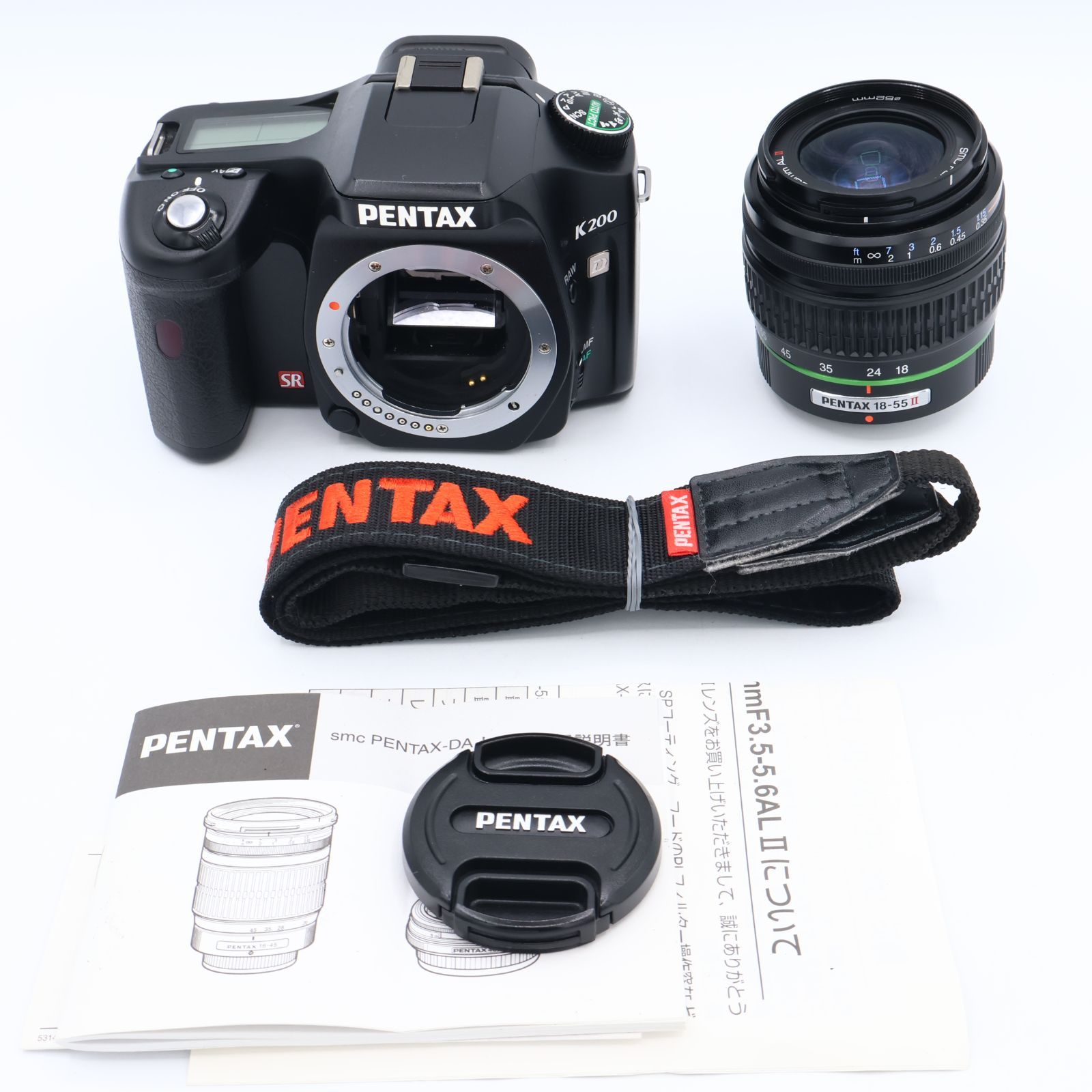 シャッター回数：6345回】Pentax ペンタックス デジタル一眼レフカメラ