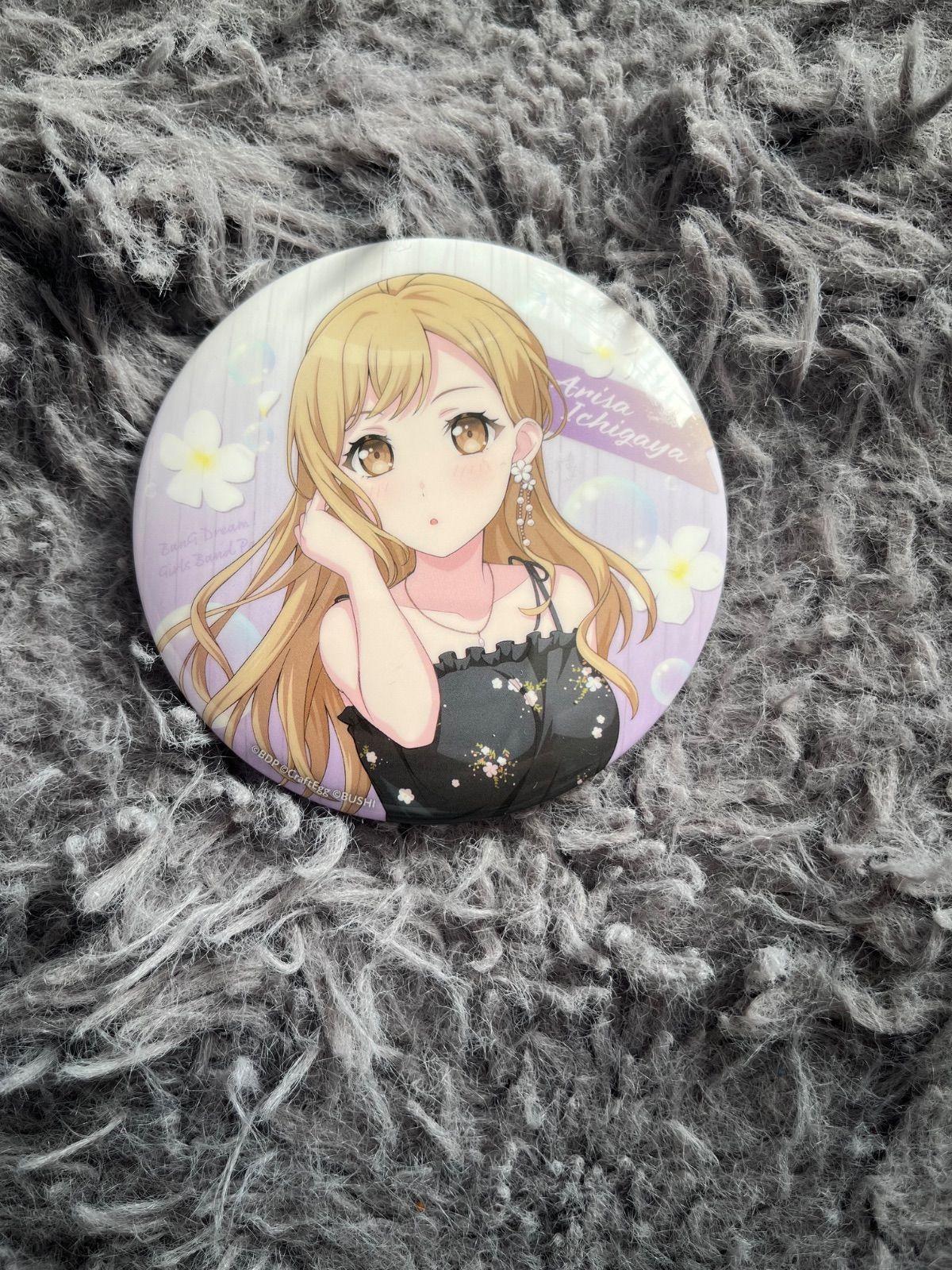 バンドリ 市ヶ谷有咲 ビッグ缶バッジ 2023 summer - メルカリ