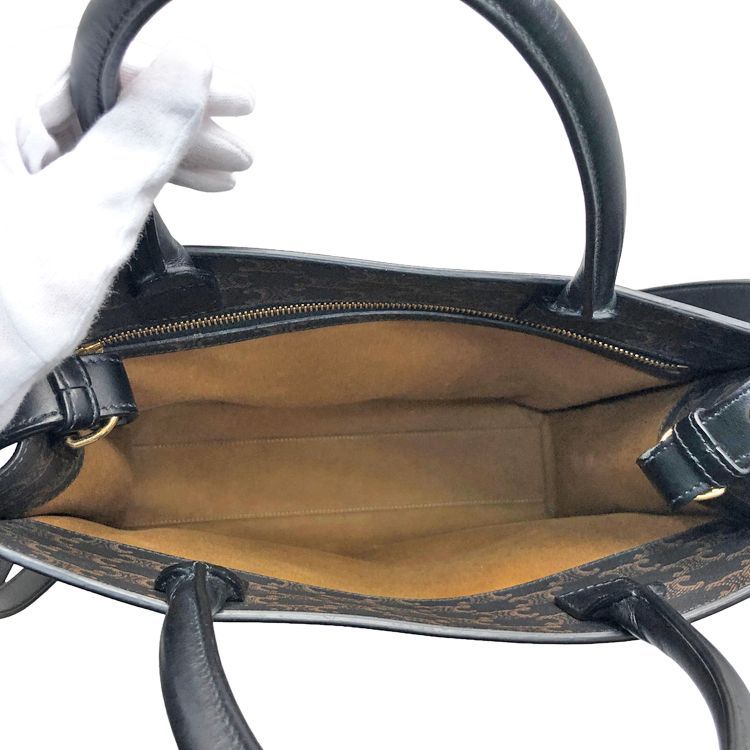 CELINE セリーヌ ミディアム バーティカル カバ 194432CIM.38OG 2WAY 