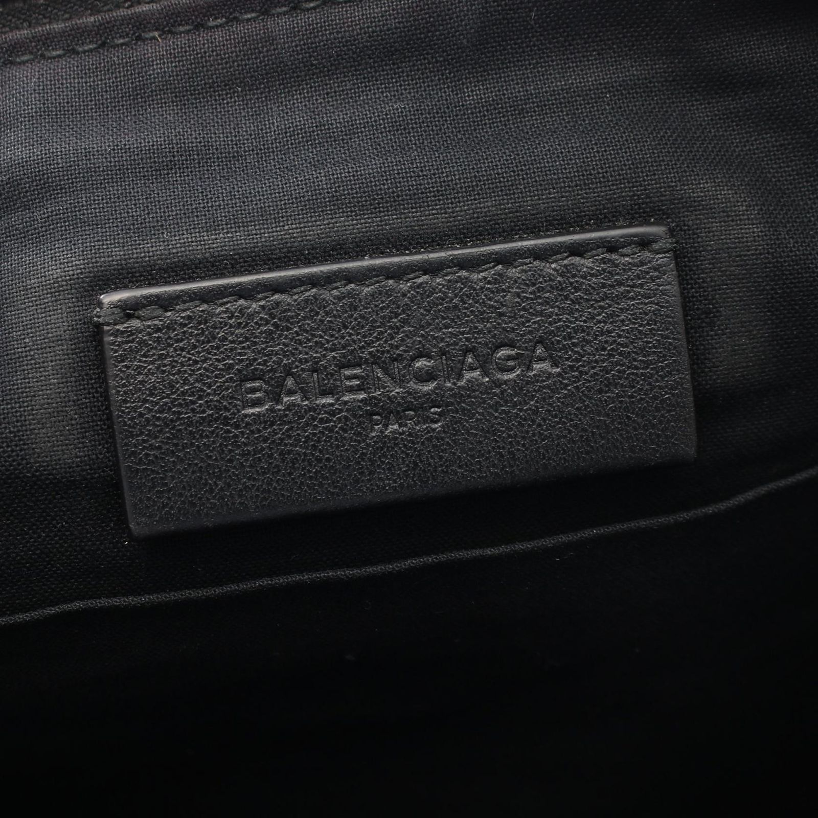バレンシアガ BALENCIAGA セカンドバッグ クラッチバッグ ロゴプリント 