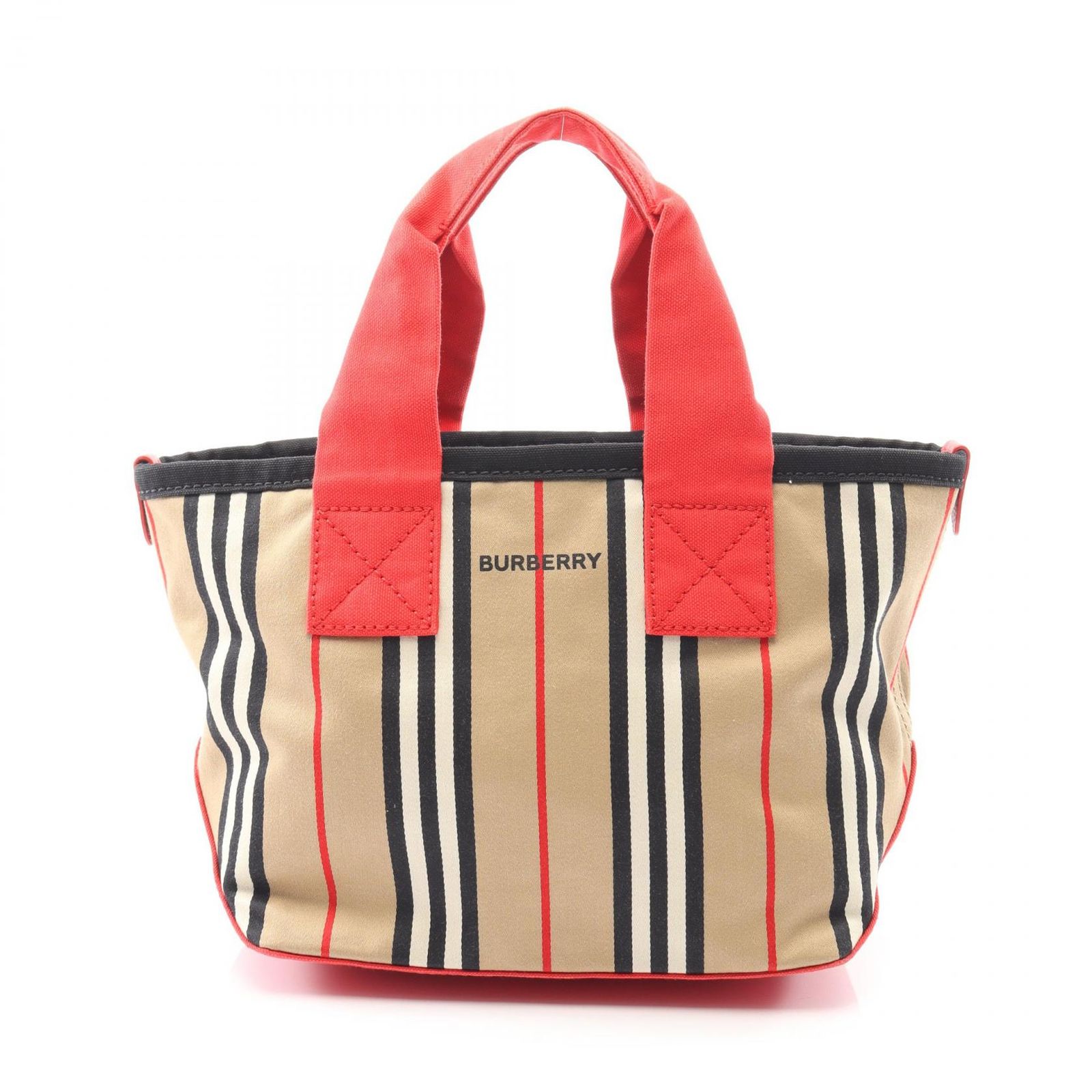 バーバリー BURBERRY トートバッグ キッズ アイコンストライプ 