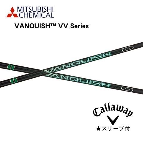 三菱ケミカル VANQUISH V V キャロウェイスリーブ付きシャフト - メルカリ