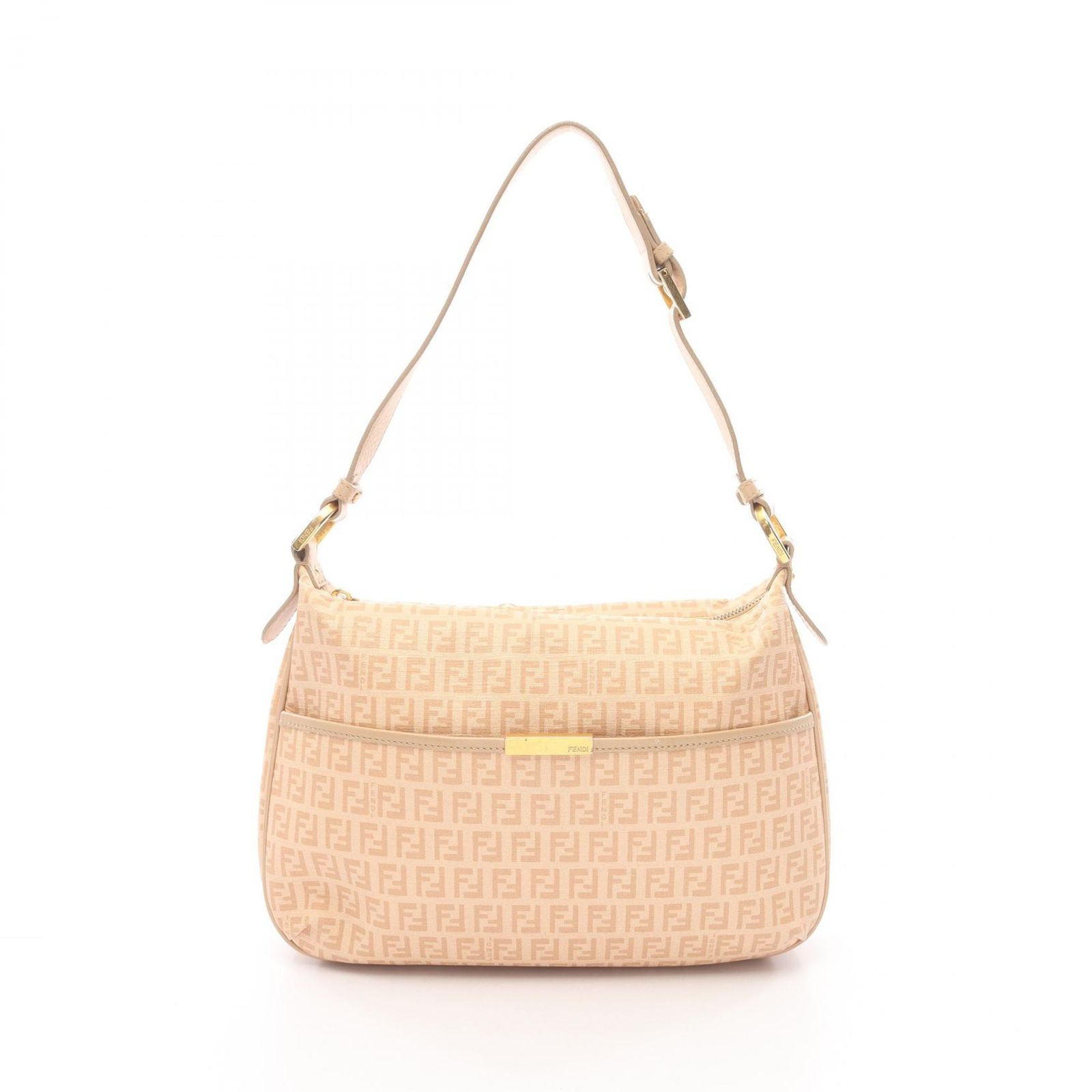 Fendi ショルダーバッグ ベージュ キャンバス 【公式通販】