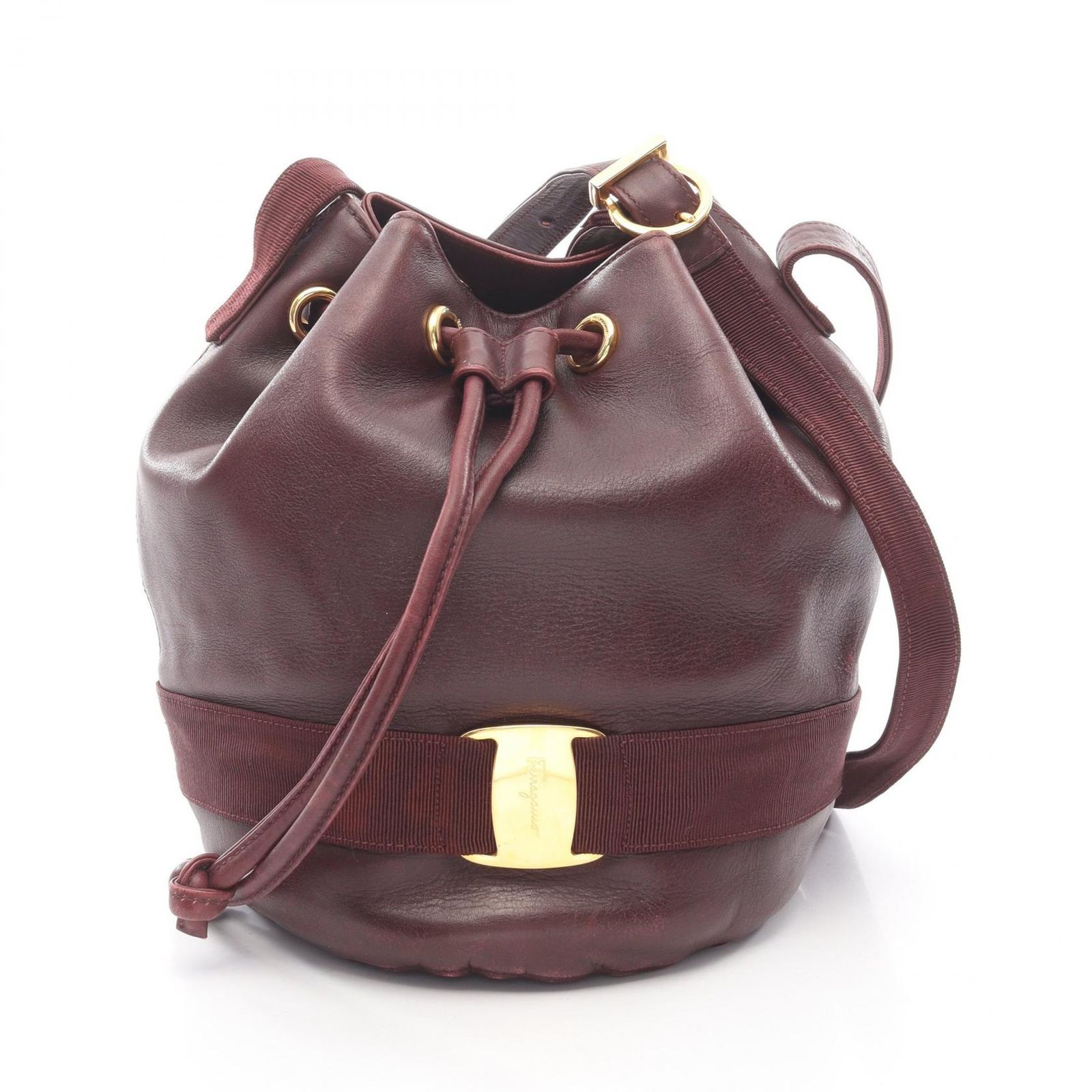 0804-117T⑯21687 ショルダーバッグ Salvatore Ferragamo フェラガモ