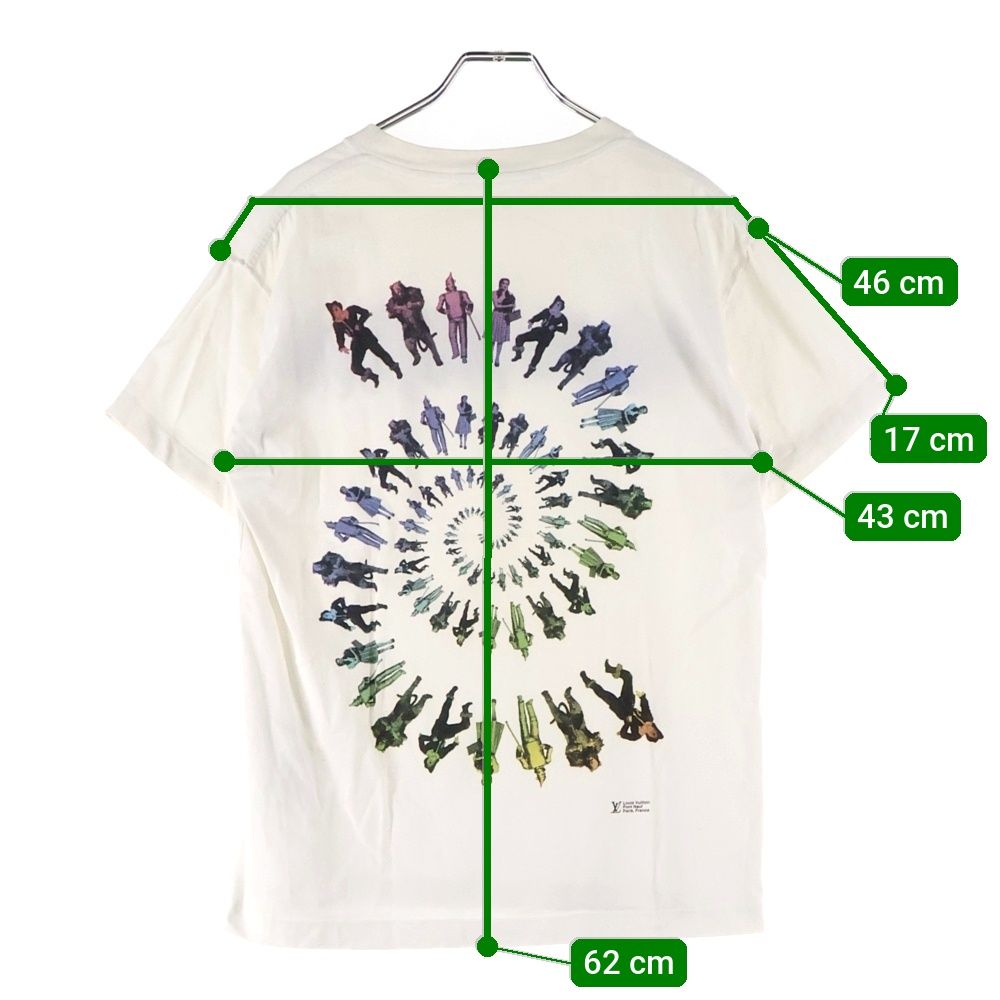 LOUIS VUITTON (ルイヴィトン) 19SS オズの魔法使い 半袖Tシャツ 
