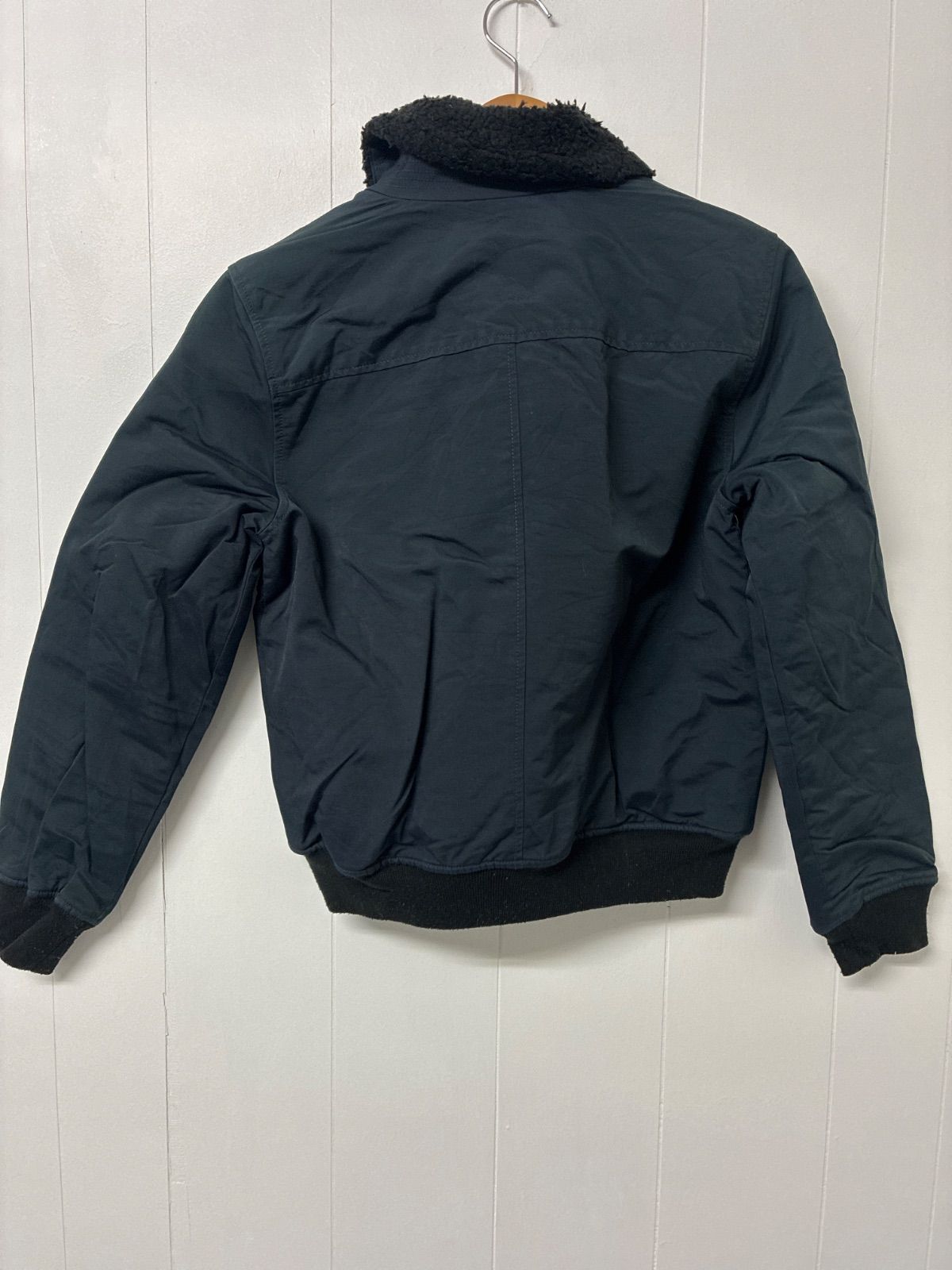 OLD GAP 00s B-10 短丈 ボア フライトジャケット XS ネイビー - メルカリ