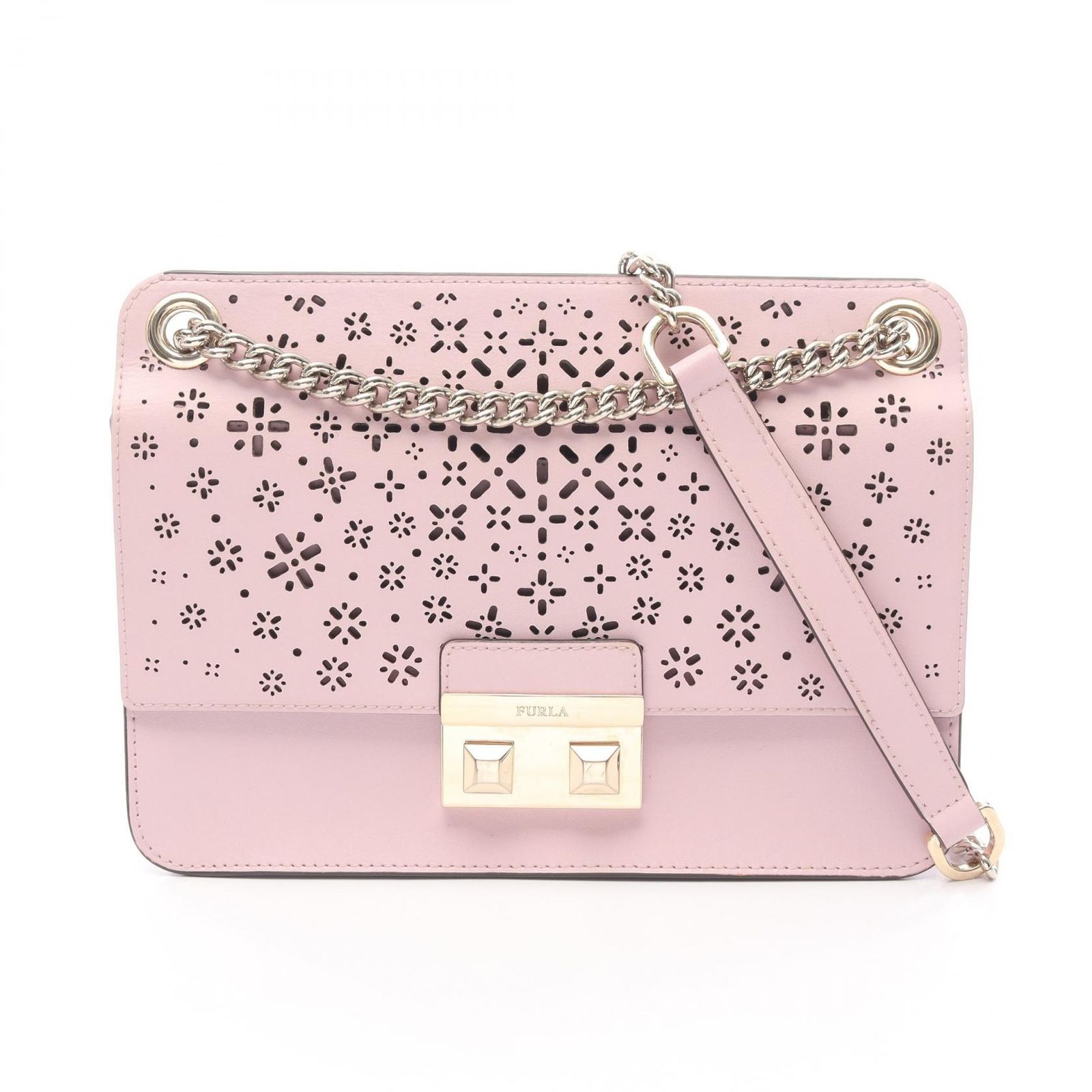 フルラ Furla ショルダーバッグ BELLA ベラ ピンク レザー ベラ 