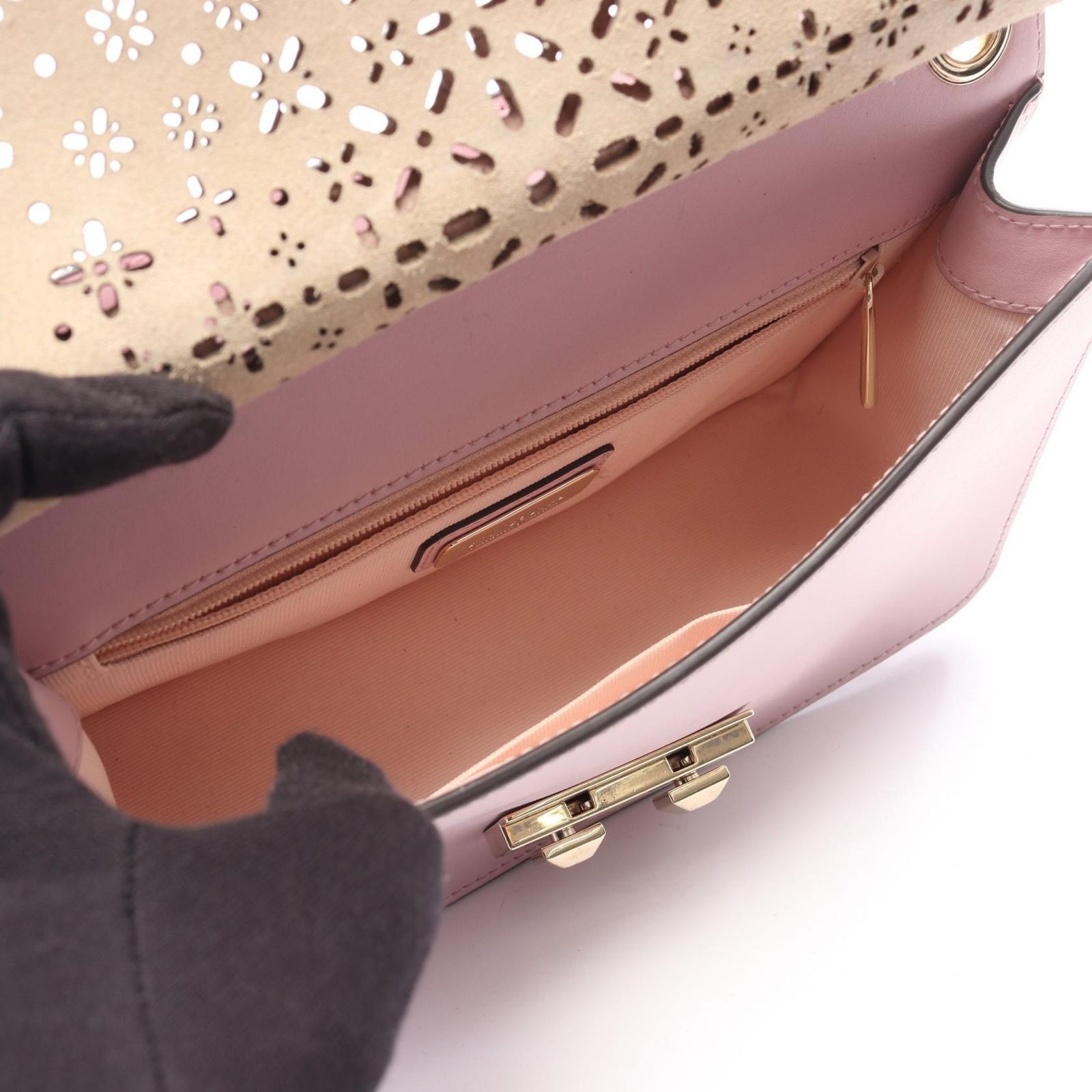 フルラ Furla ショルダーバッグ BELLA ベラ ピンク レザー ベラ 