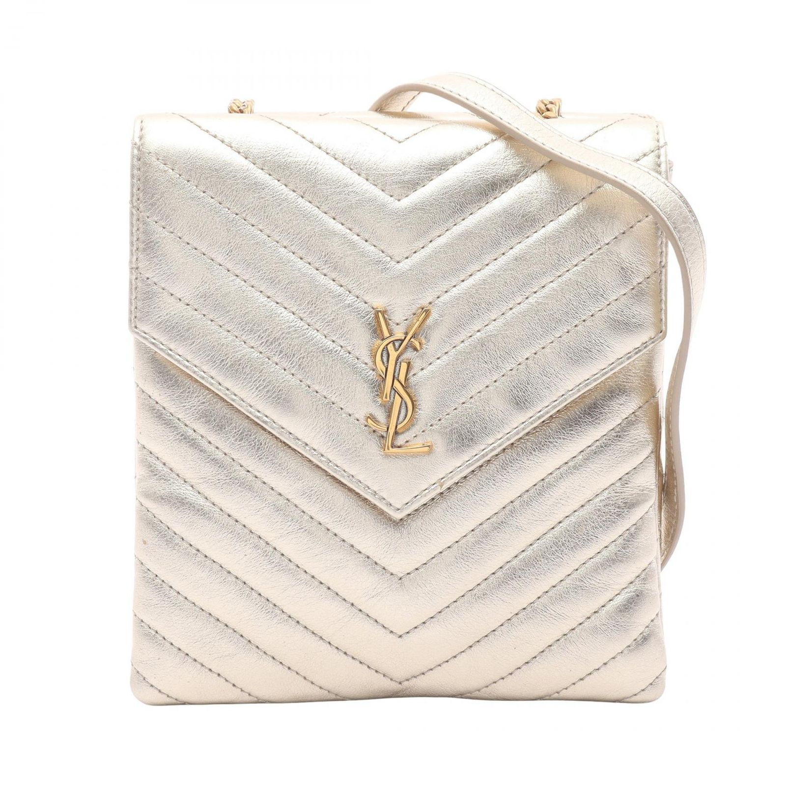 サンローランパリ SAINT LAURENT PARIS ショルダーバッグ YSLロゴ 
