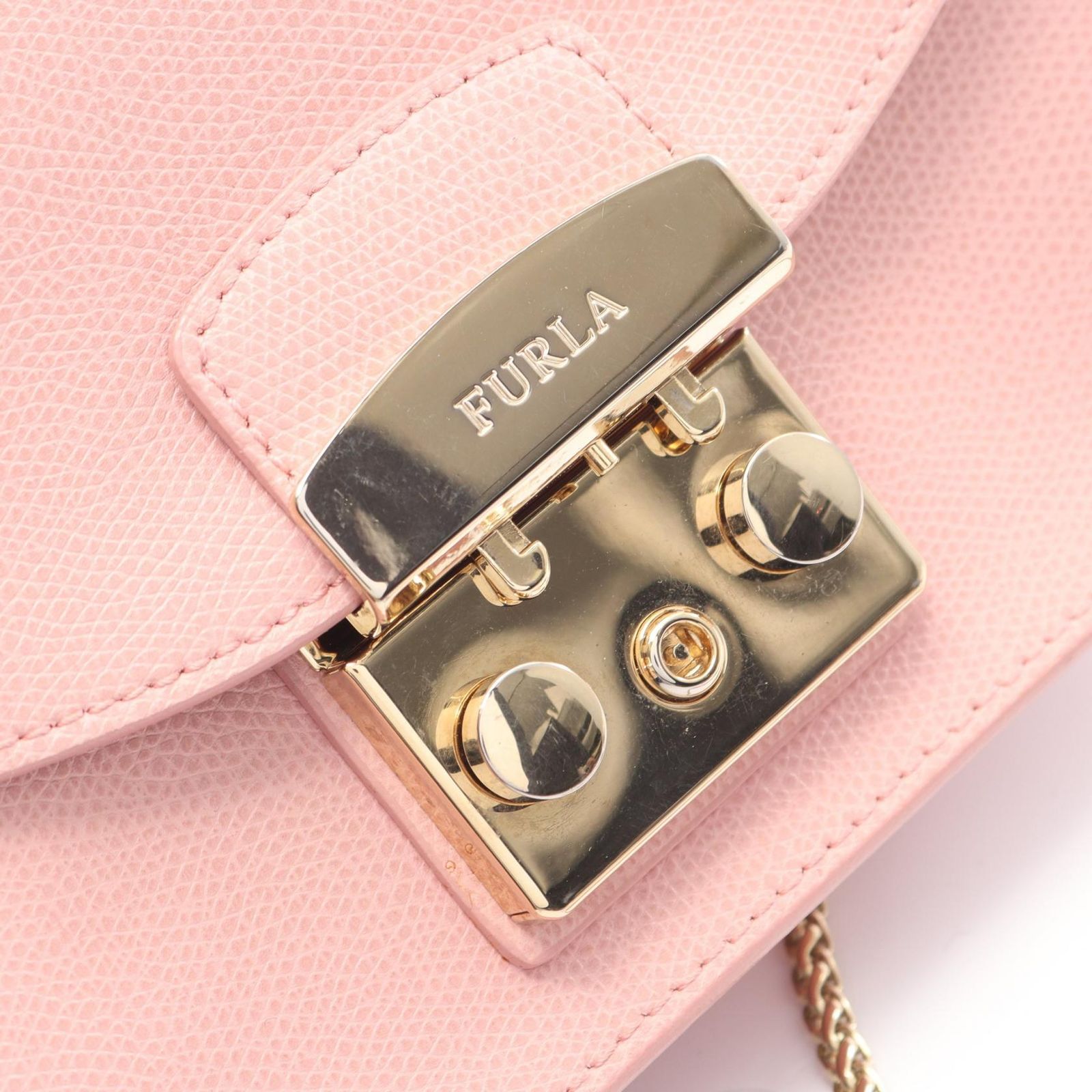 フルラ Furla ショルダーバッグ メトロポリス ミニ ピンク レザー 