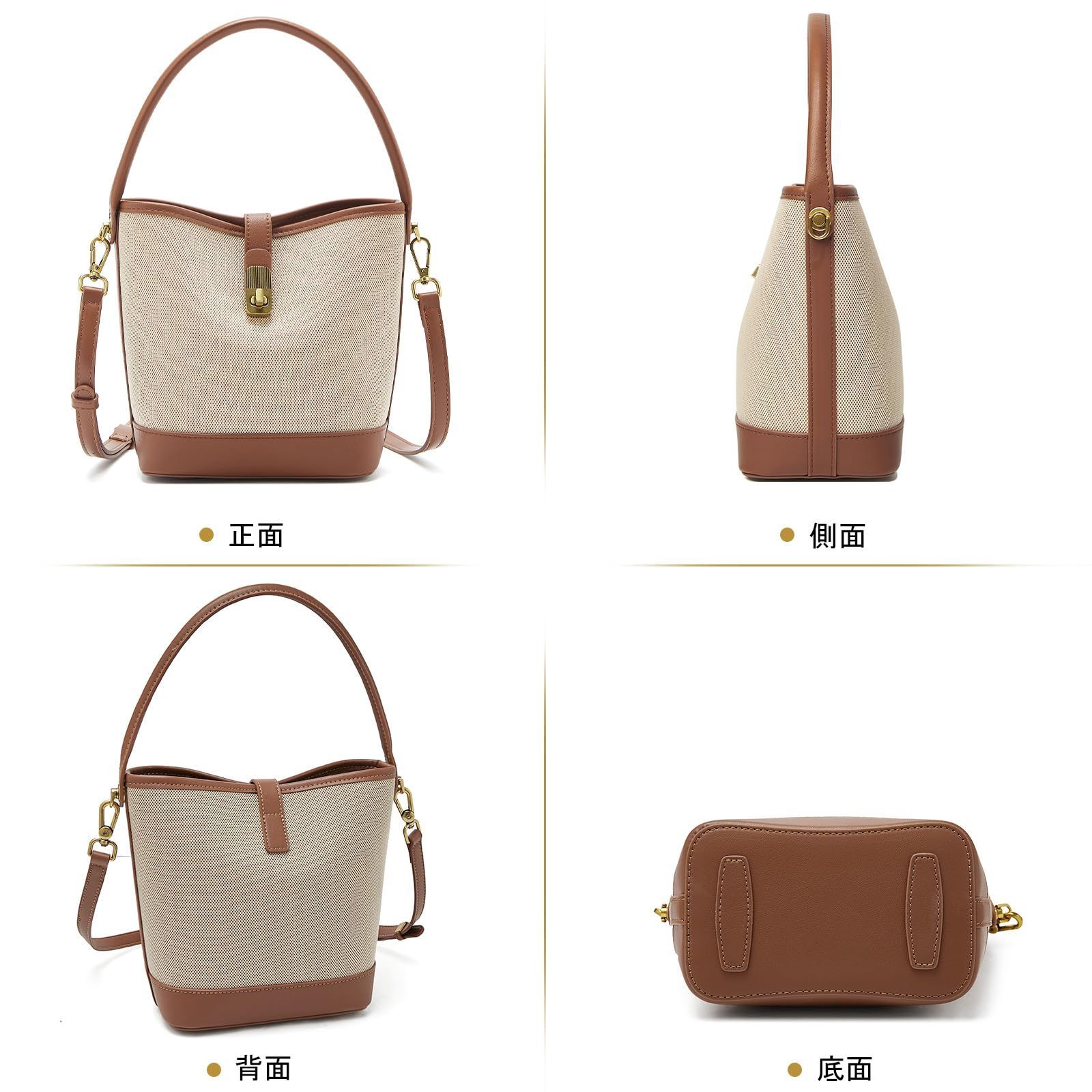 人気商品】軽量 可愛い 2Way 斜めがけバッグ 小さめ ショルダーバッグ 