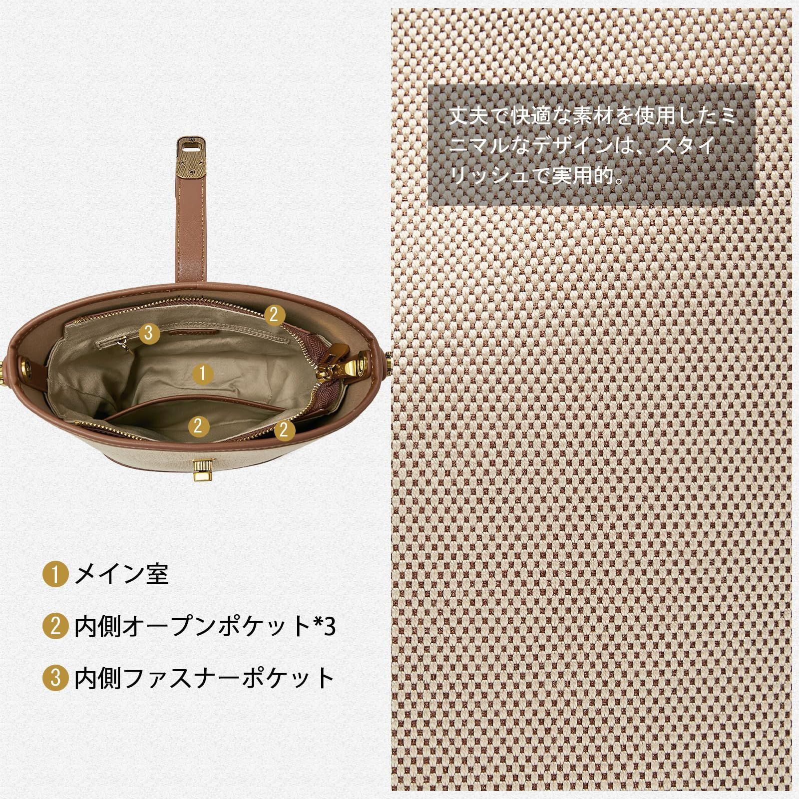 人気商品】軽量 可愛い 2Way 斜めがけバッグ 小さめ ショルダーバッグ 