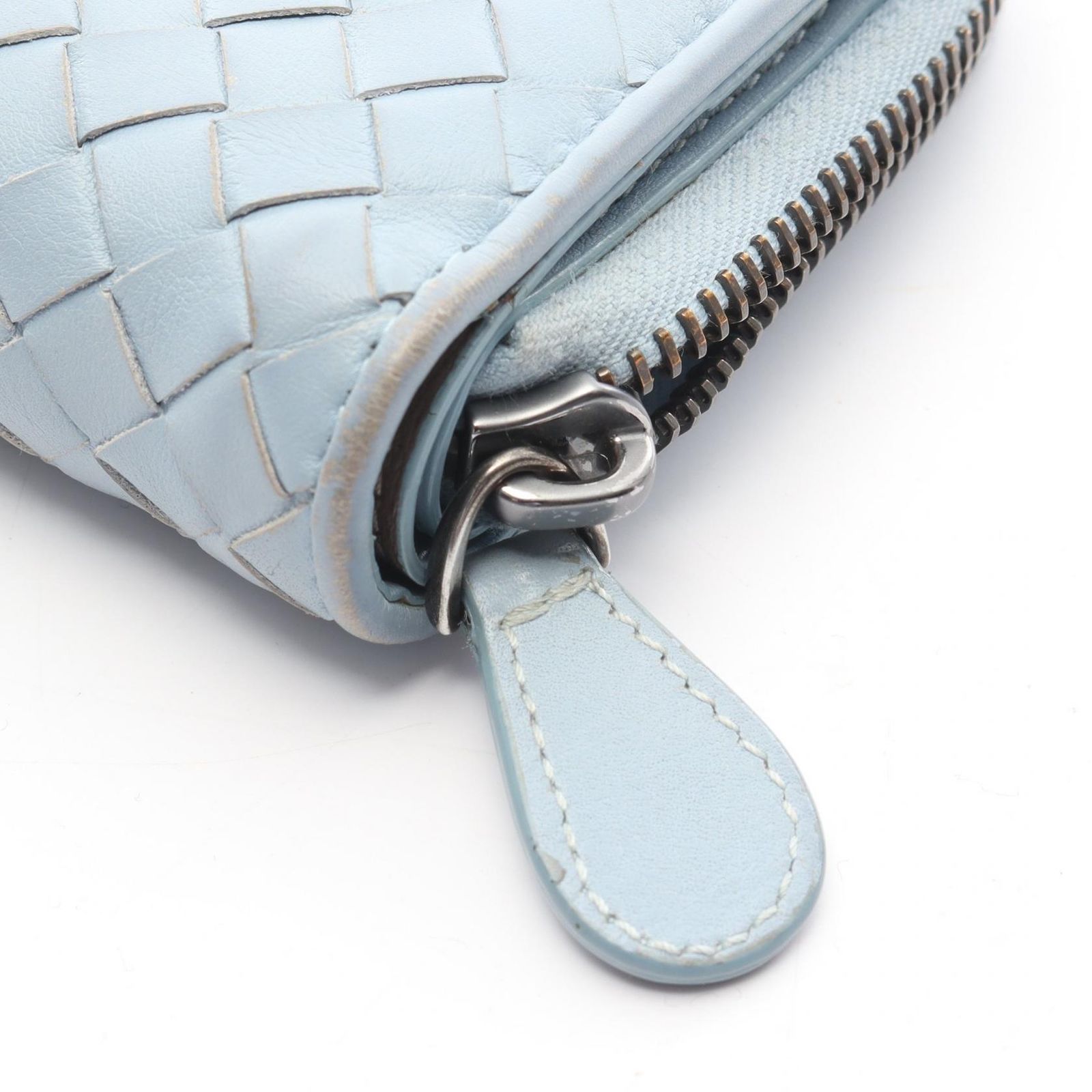 ボッテガヴェネタ BOTTEGA VENETA 二つ折り財布 イントレチャート 