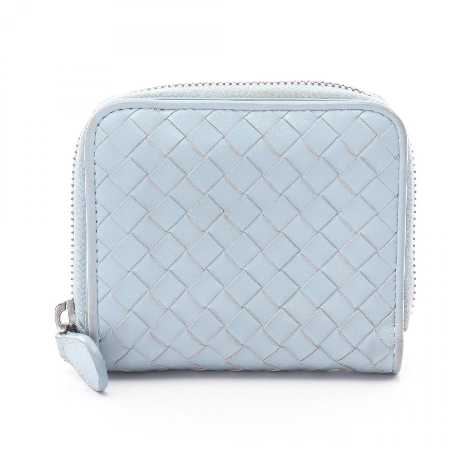 ボッテガヴェネタ BOTTEGA VENETA 二つ折り財布 イントレチャート 