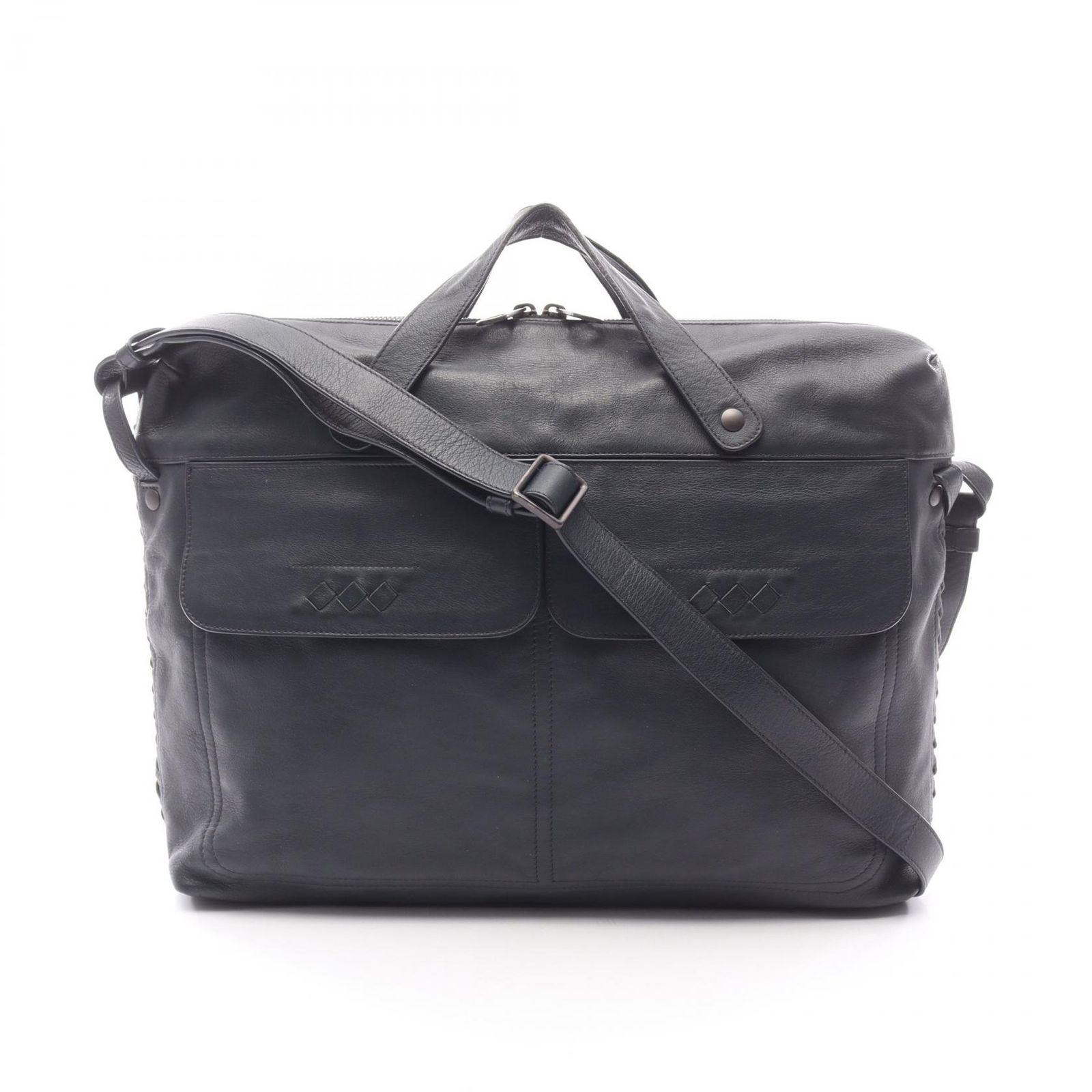 BOTTEGA VENETA ボッテガヴェネタ イントレチャート ブリーフケース