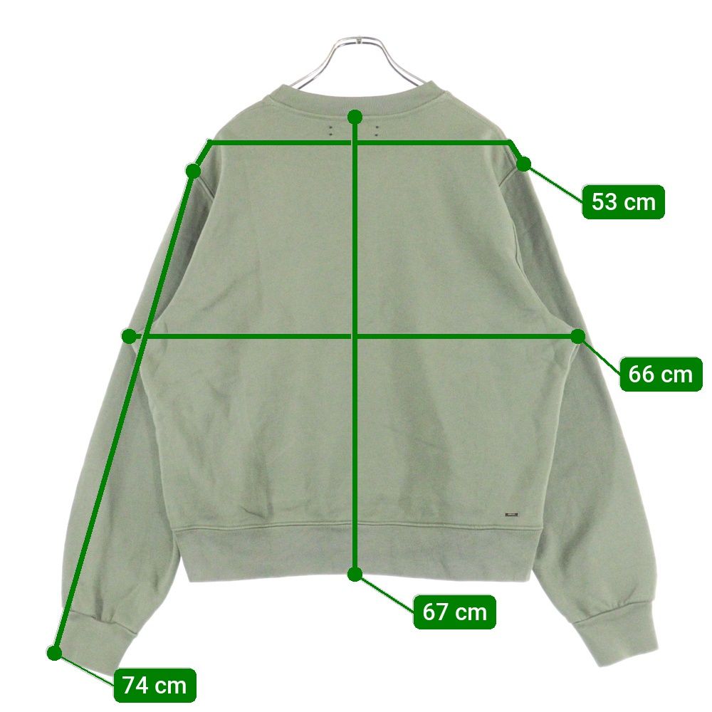 AMIRI (アミリ) Core Logo Crewneck Sweatshirt コアロゴ クルーネック 