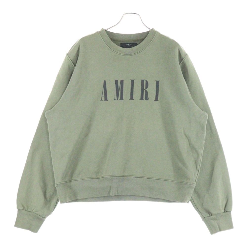 AMIRI (アミリ) Core Logo Crewneck Sweatshirt コアロゴ クルー AMIRI (アミリ) Core Logo Crewneck Sweatshirt コアロゴ クルー