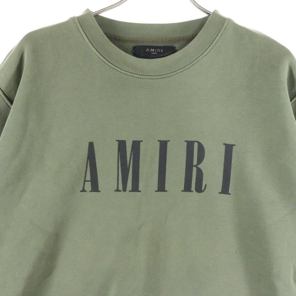 AMIRI (アミリ) Core Logo Crewneck Sweatshirt コアロゴ クルーネック 