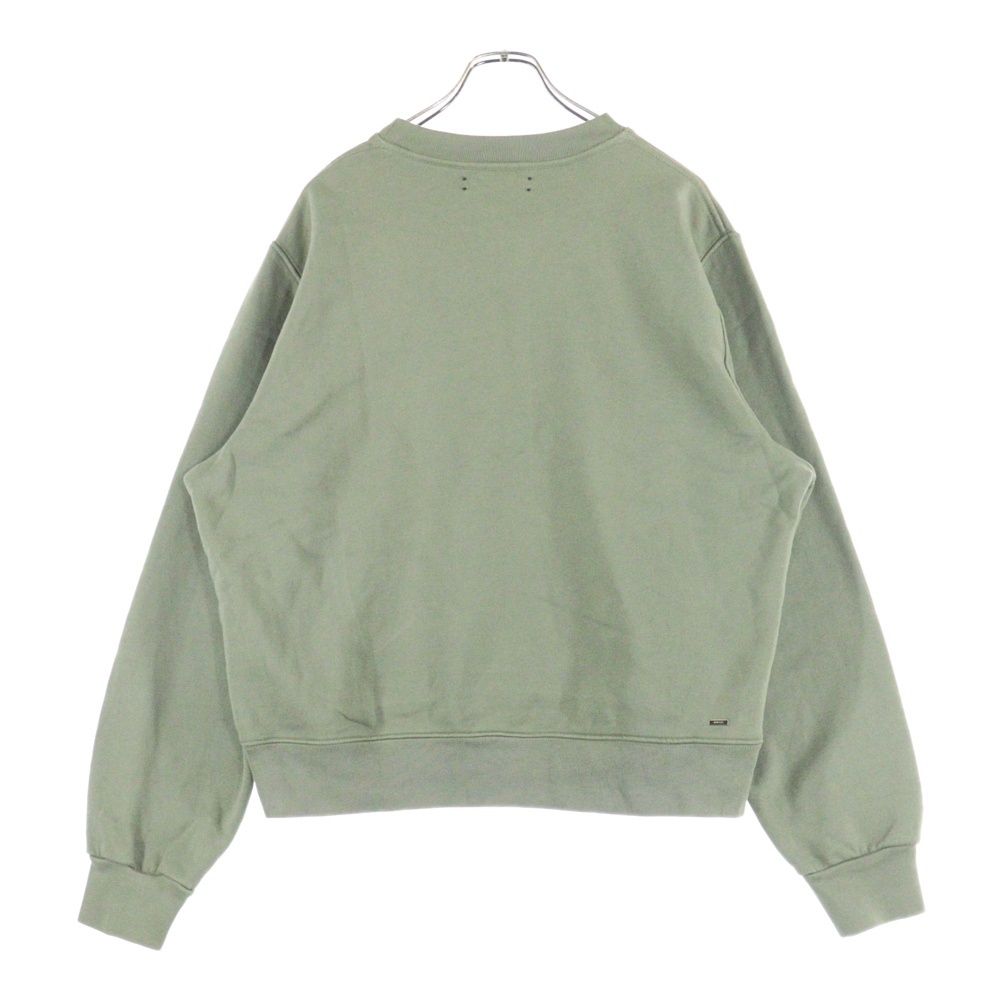 AMIRI (アミリ) Core Logo Crewneck Sweatshirt コアロゴ クルーネック 