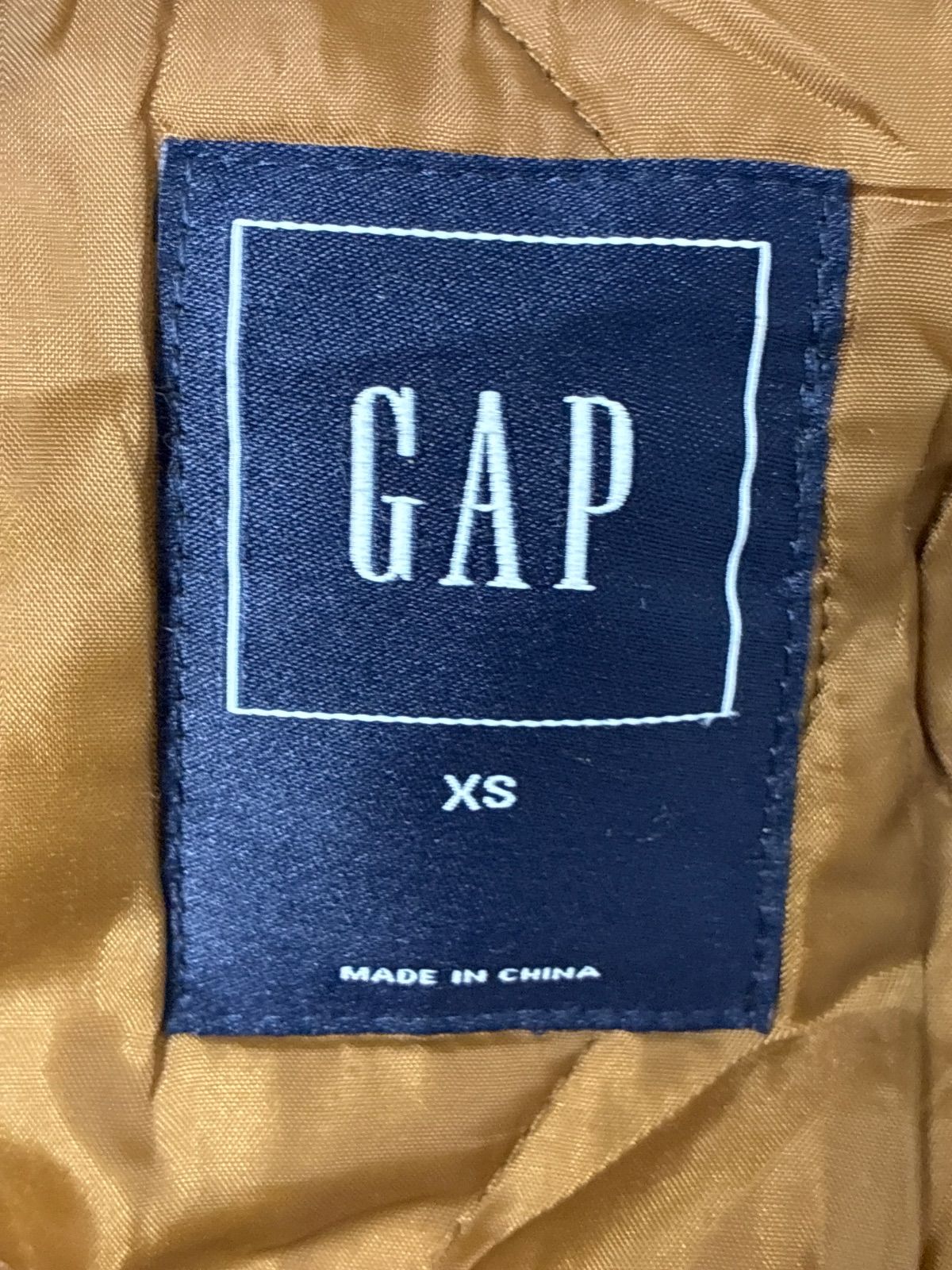 OLD GAP 00s B-10 短丈 ボア フライトジャケット XS ネイビー - メルカリ