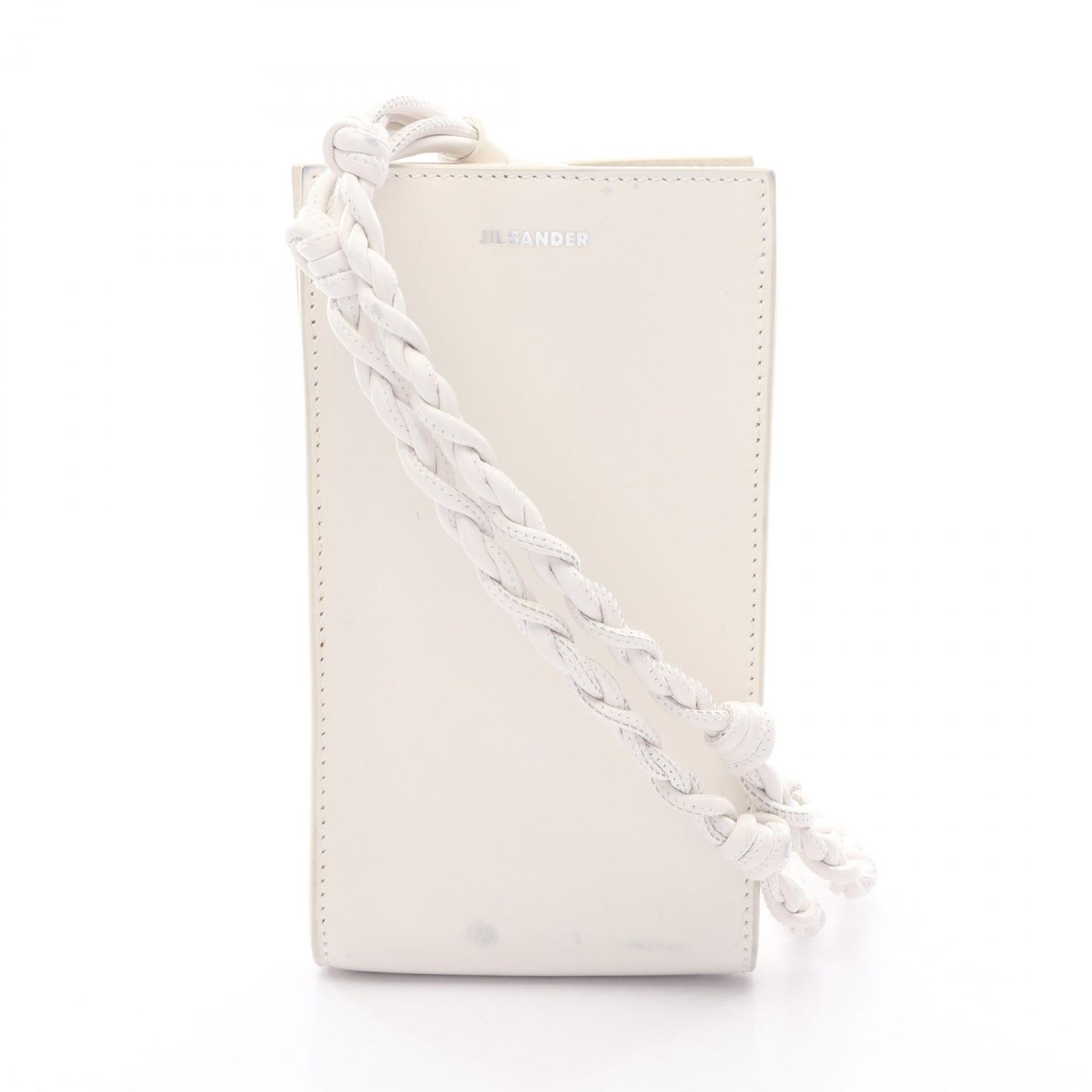 ジルサンダー JIL SANDER ショルダーバッグ TANGLE タングル ホワイト 