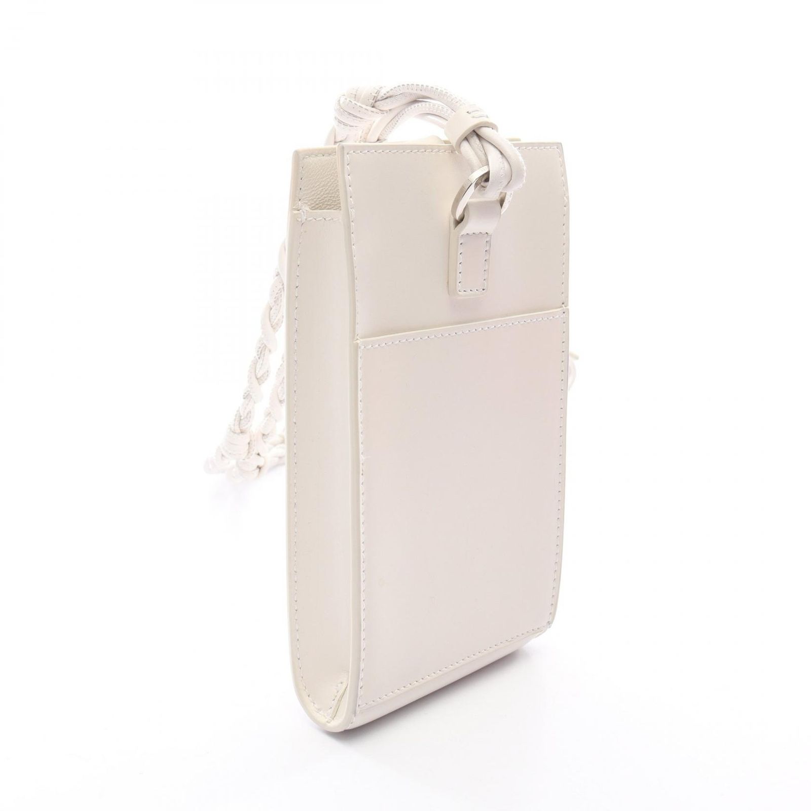 ジルサンダー JIL SANDER ショルダーバッグ TANGLE タングル ホワイト 