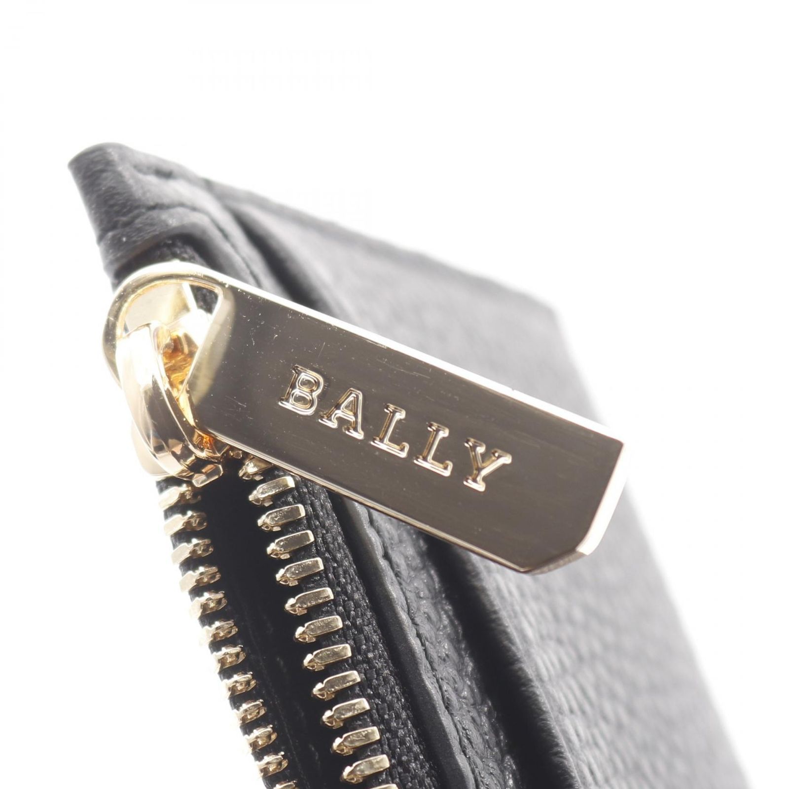 バリー BALLY コインケース ZANDHY ブラック レザー カードケース 