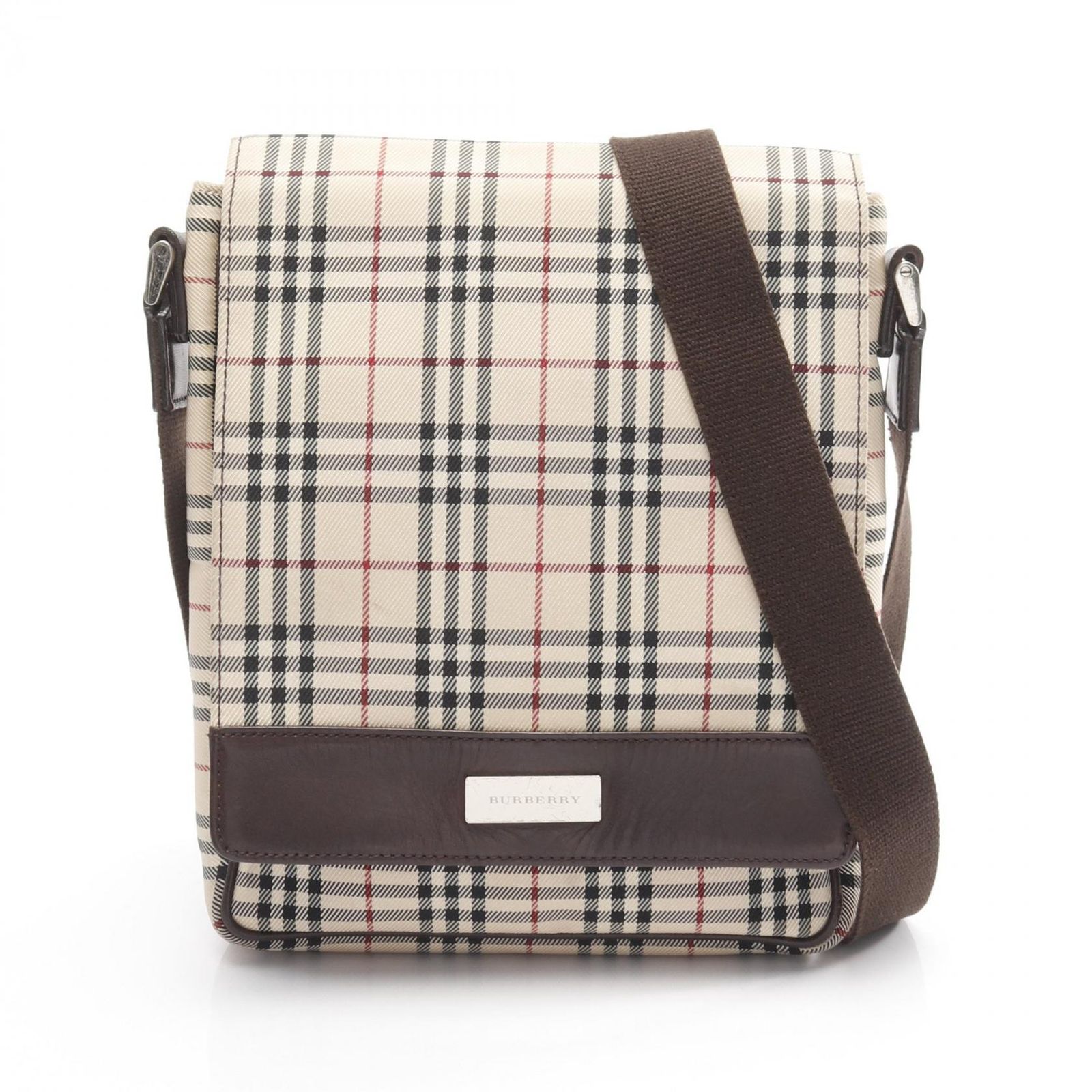 BURBERRY バーバリー ノバチェック ショルダーバッグ - メルカリ
