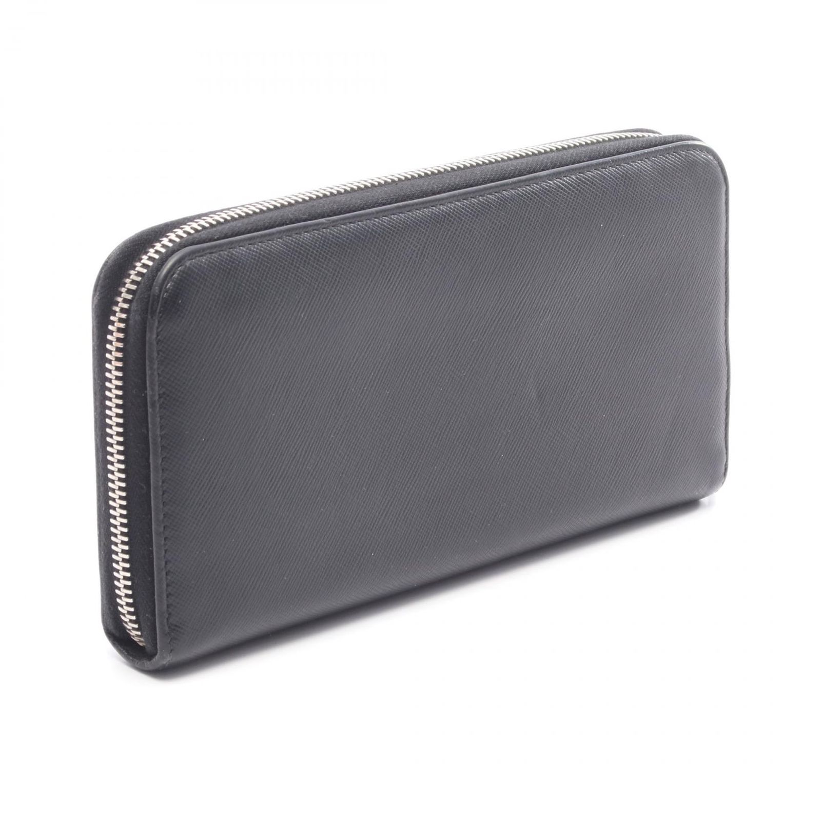 プラダ PRADA ラウンド長財布 SAFFIANO 2M1317 ブラック サフィアーノ