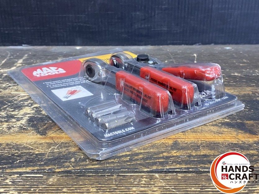 ● 保管♥品 マックツールズ BWS 7 B Pc ボディーリペアツール セット ラチェットレンチビットセット