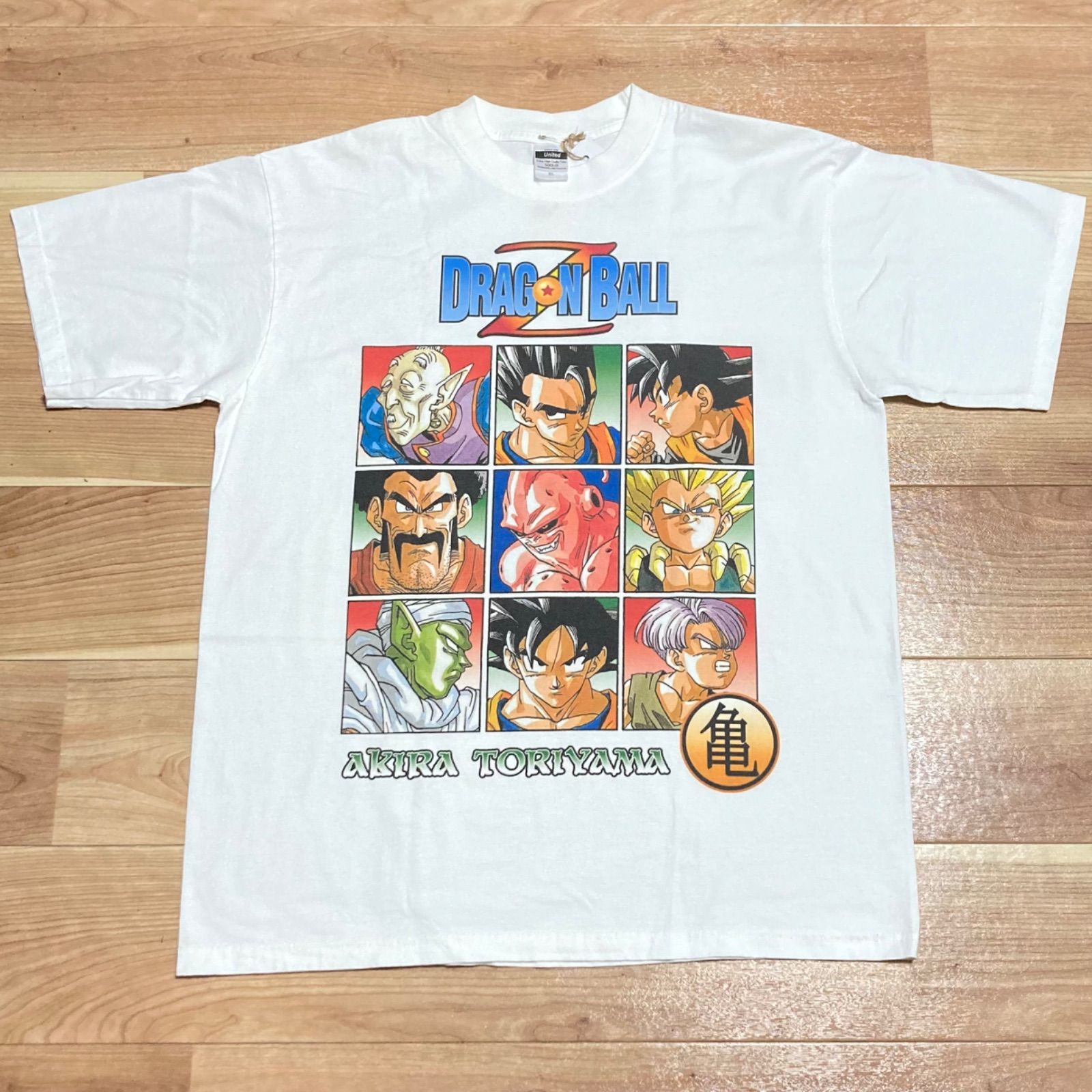 00s ドラゴンボールtシャツ 鳥山明 古着アニメtシャツ (ta) 宇都宮の 