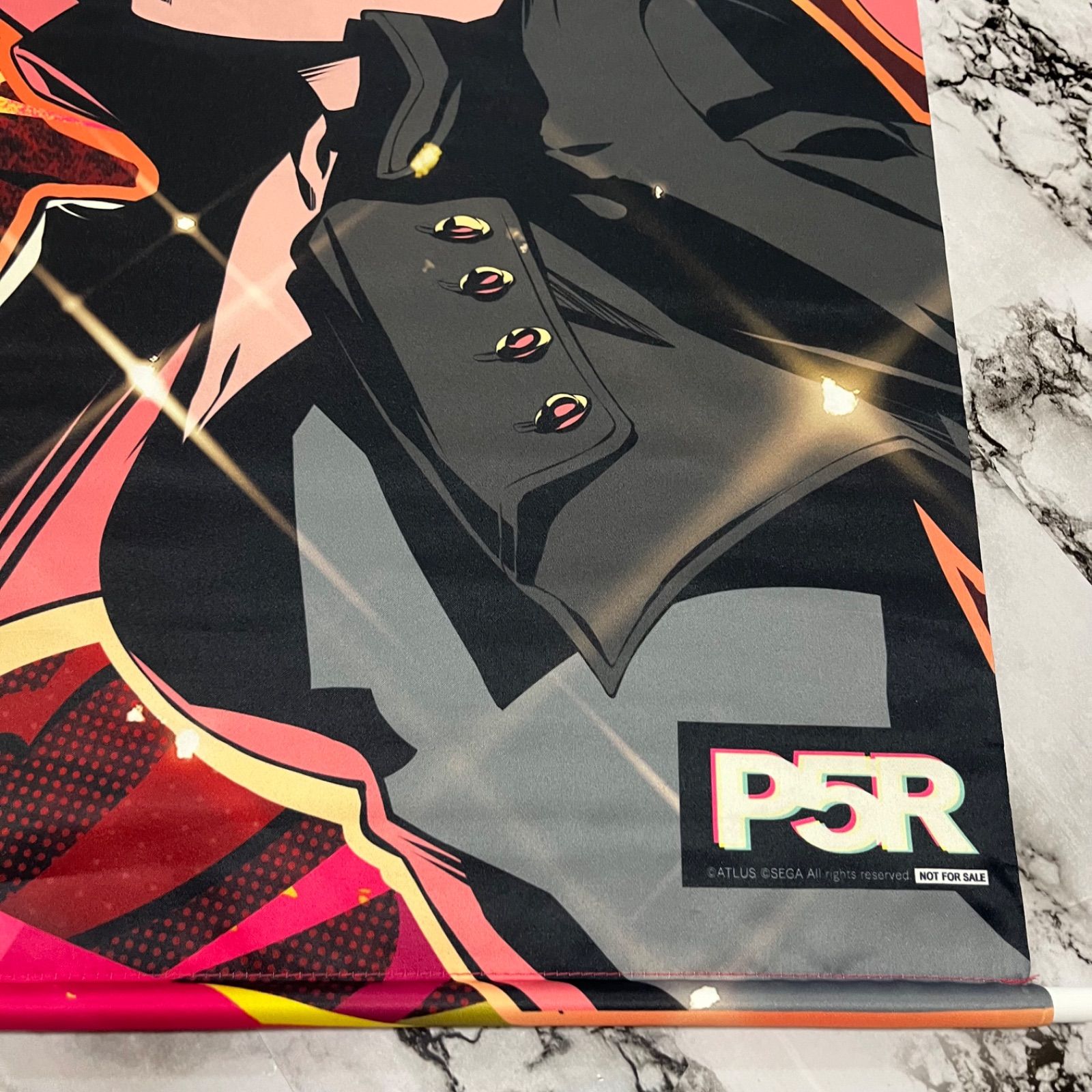 タペストリー 芳澤かすみ B2タペストリー 「PS4ソフト ペルソナ5 ザ