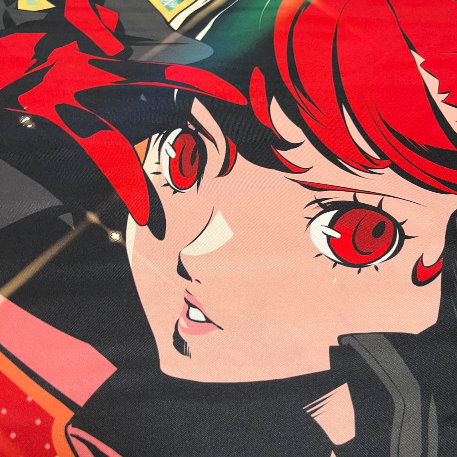 タペストリー 芳澤かすみ B2タペストリー 「PS4ソフト ペルソナ5 ザ