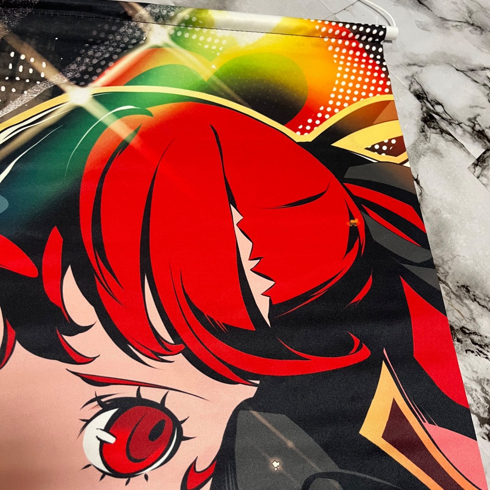 タペストリー 芳澤かすみ B2タペストリー 「PS4ソフト ペルソナ5 ザ