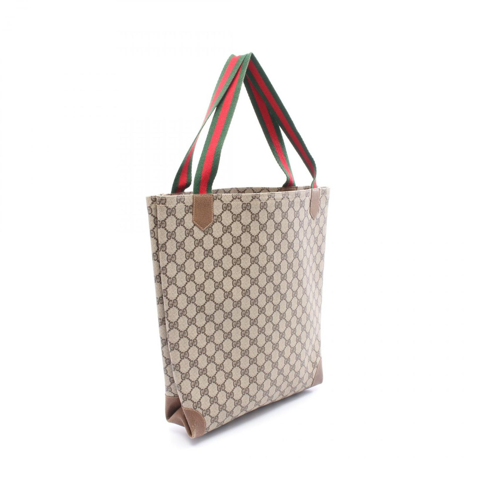 グッチ GUCCI トートバッグ オールドグッチ GGプラス シェリーライン 