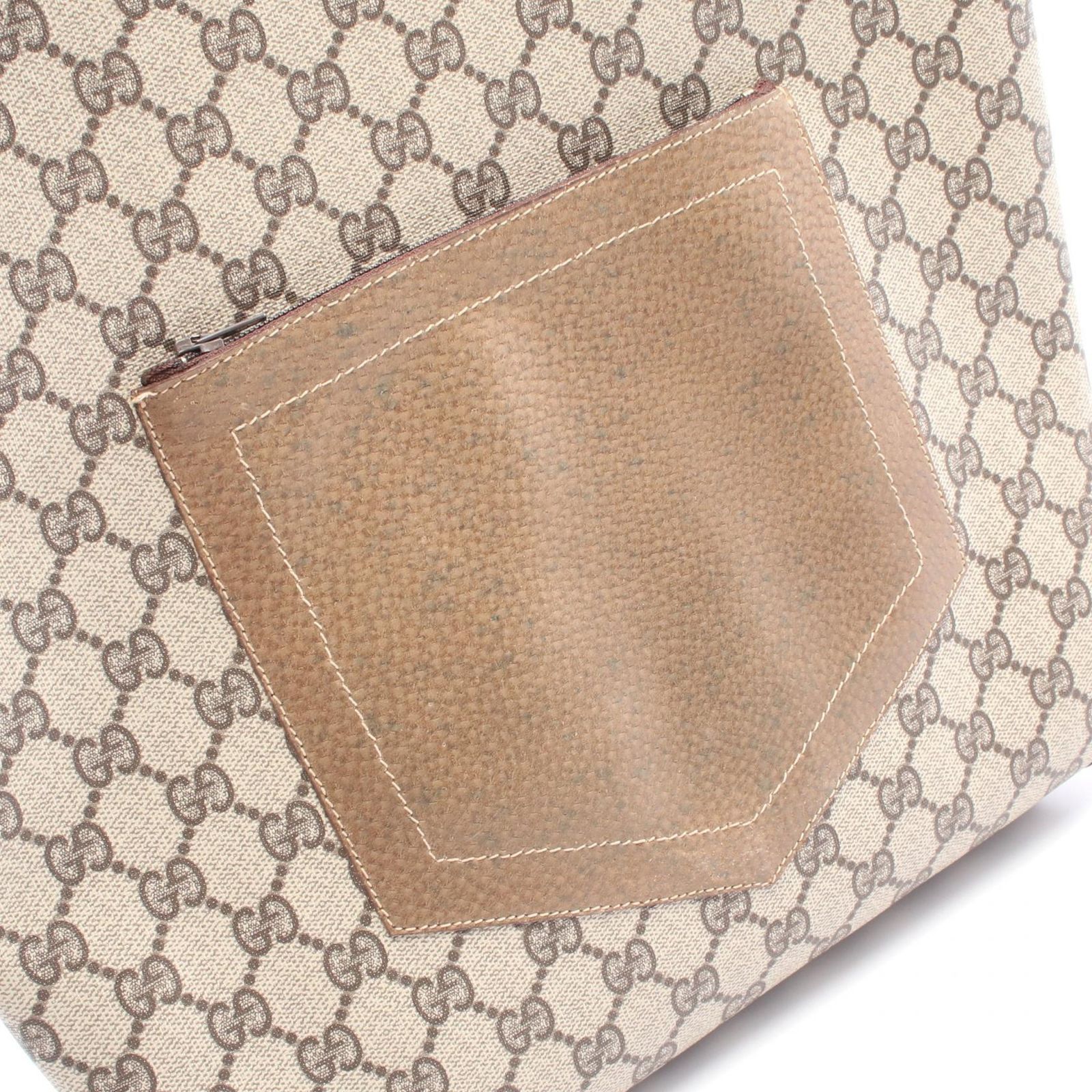 P*e様 正規品 グッチ GUCCI GGプラス・ハンドバッグ GGパターン グッチ GUCCI トートバッグ オールドグッチ GGプラス シェリーライン