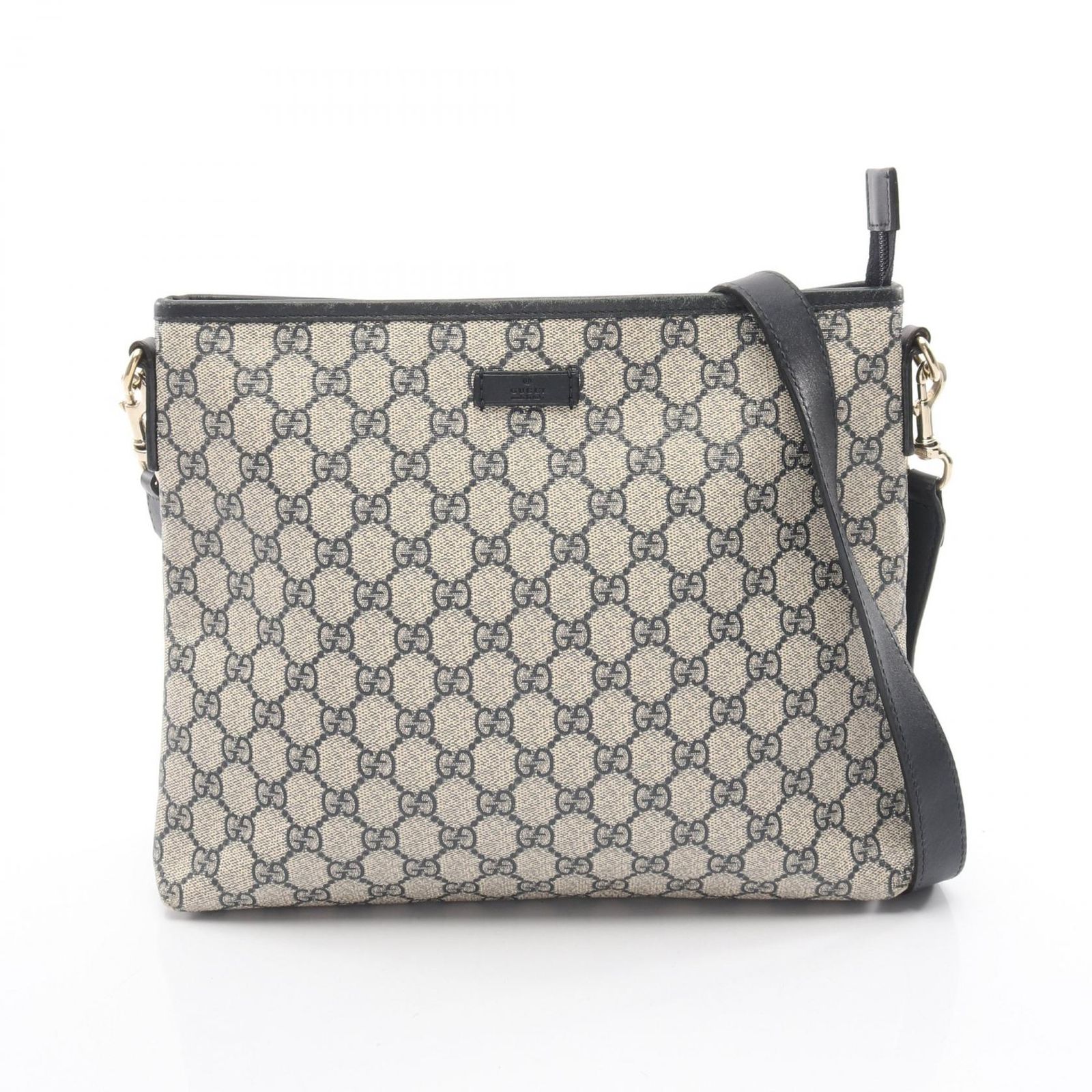 グッチ GUCCI ショルダーバッグ GGスプリーム 388924 ネイビー PVC