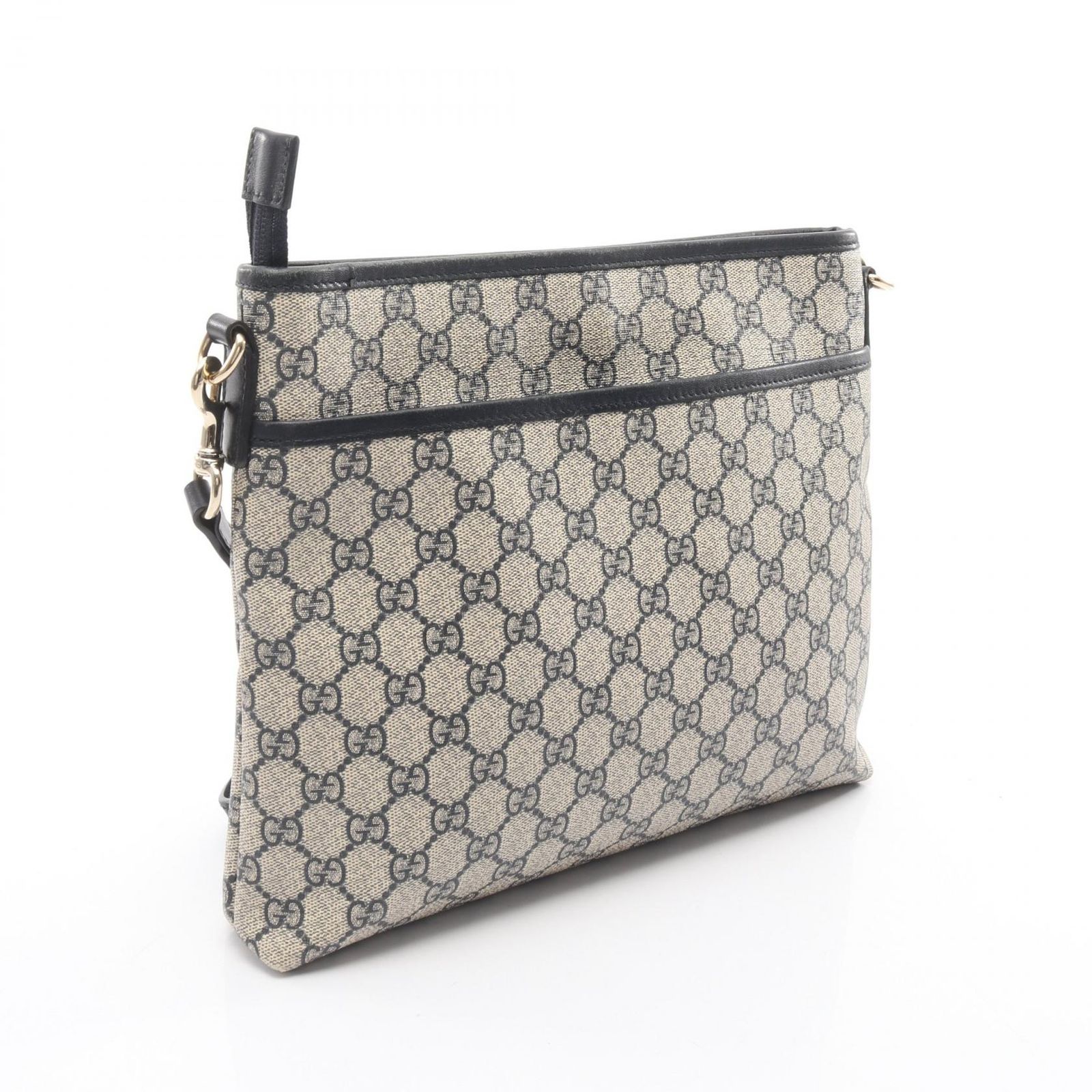 グッチ GUCCI ショルダーバッグ GGスプリーム 388924 ネイビー PVC 