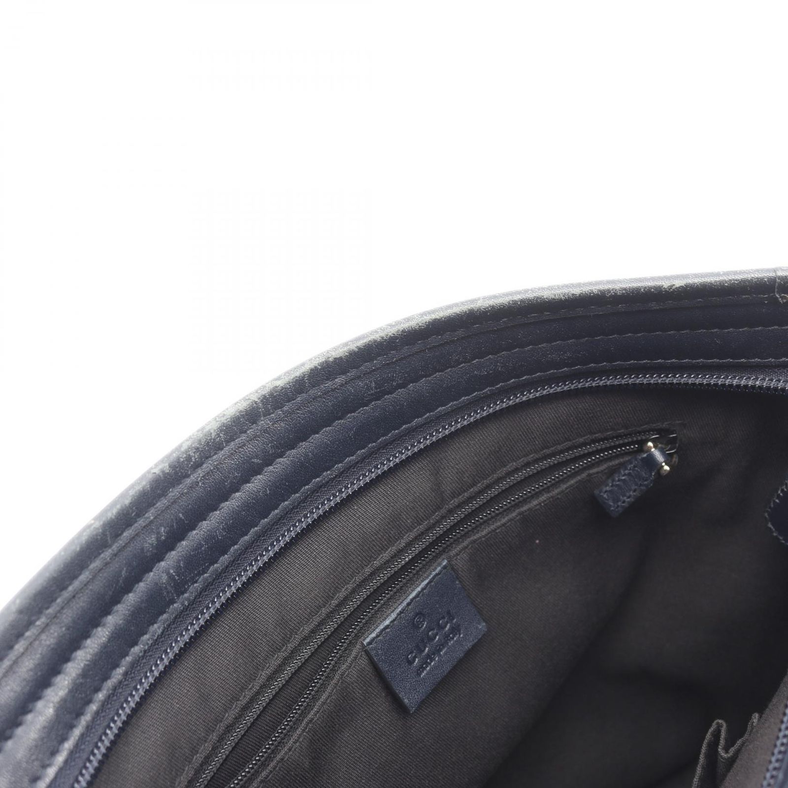 グッチ GUCCI GGスプリーム ショルダーバッグ バッグ PVCコーティングキャンバス レザー レディース ベージュ系 / ネイビー系 388924 【中古】 GUCCI（グッチ） GUCCI GGスプリーム ショルダーバッグ バッグ PVC