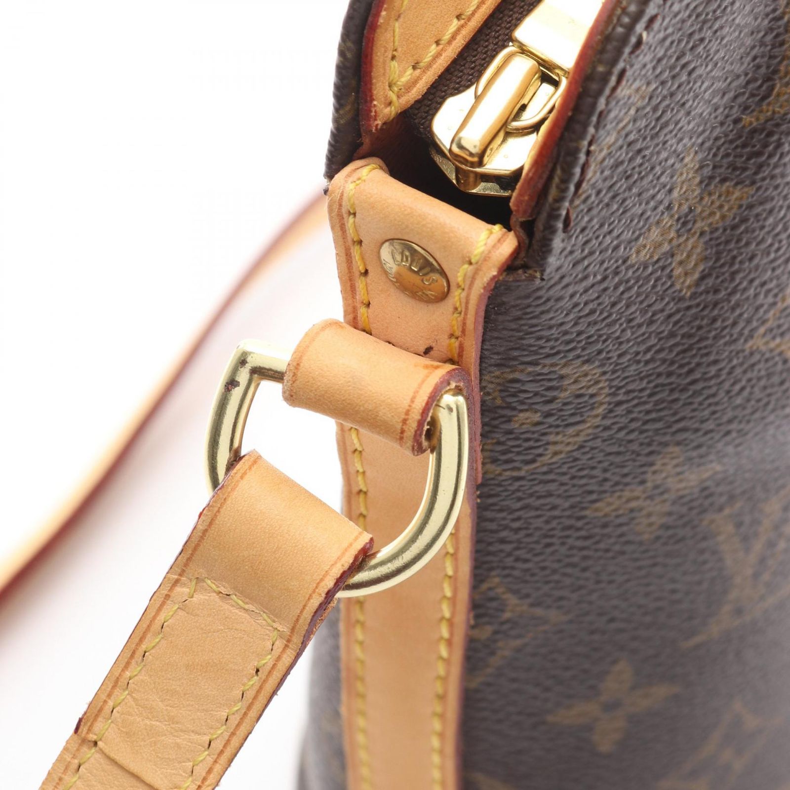 ルイ・ヴィトン LOUIS VUITTON ショルダーバッグ ドルーオ M51290 PVC 