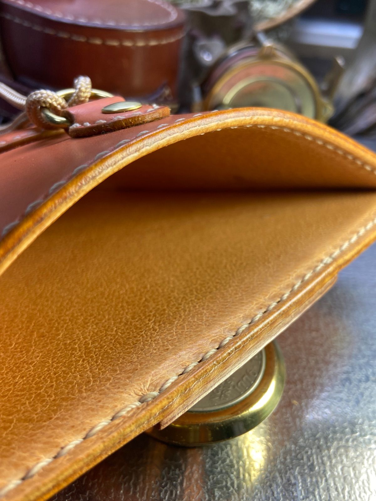 ランディングネットのホルスター