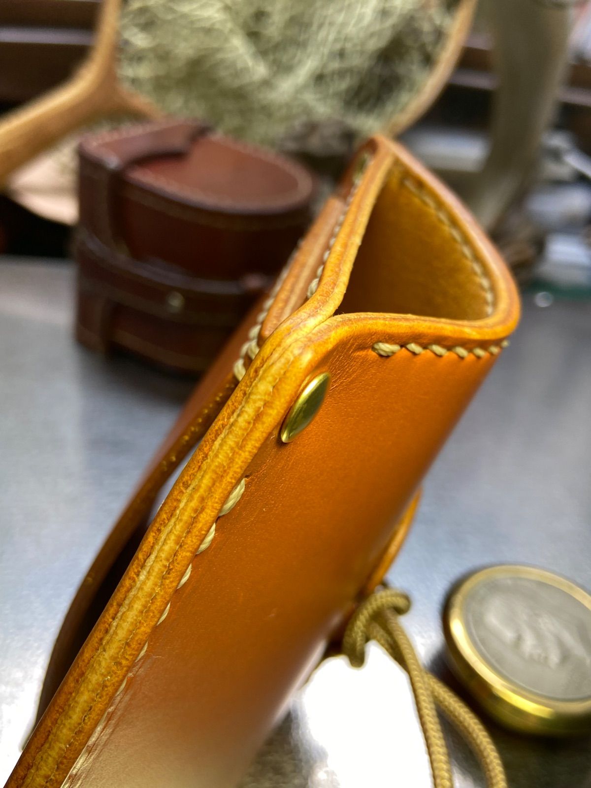 ランディングネットのホルスター