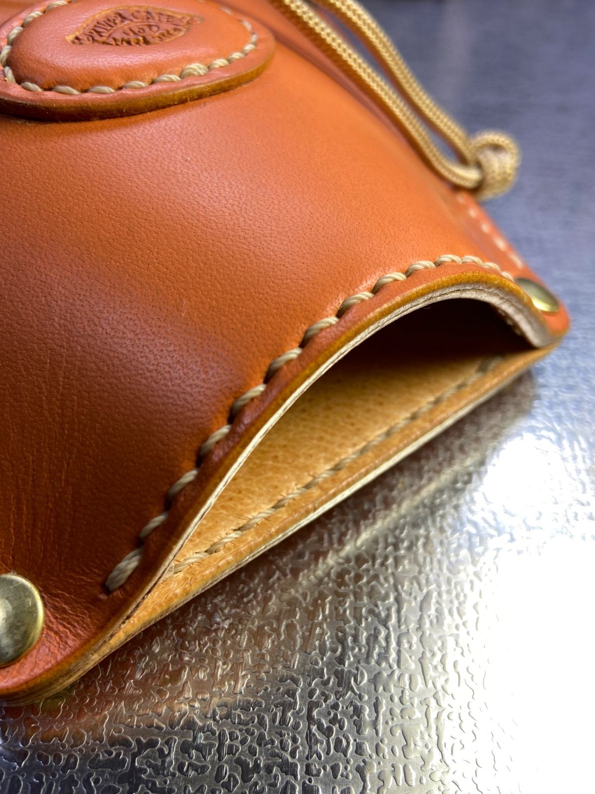 ランディングネットのホルスター