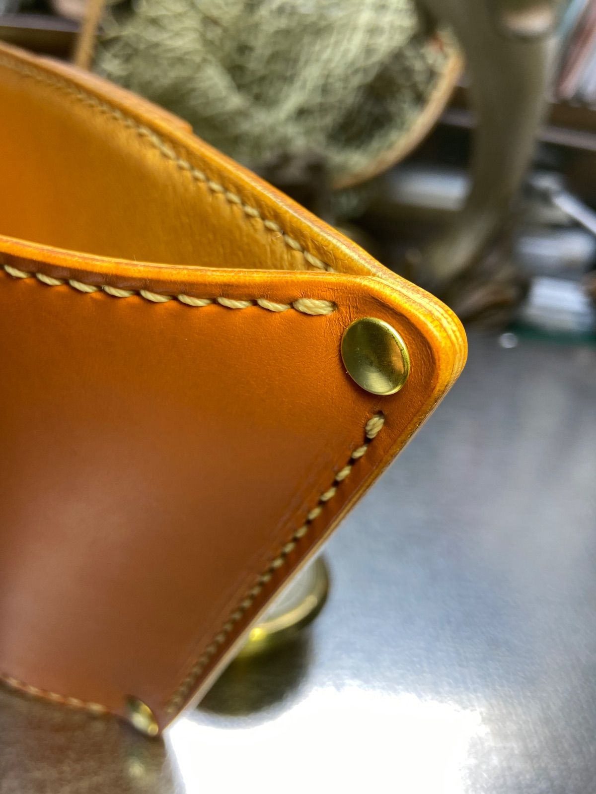 ランディングネットのホルスター